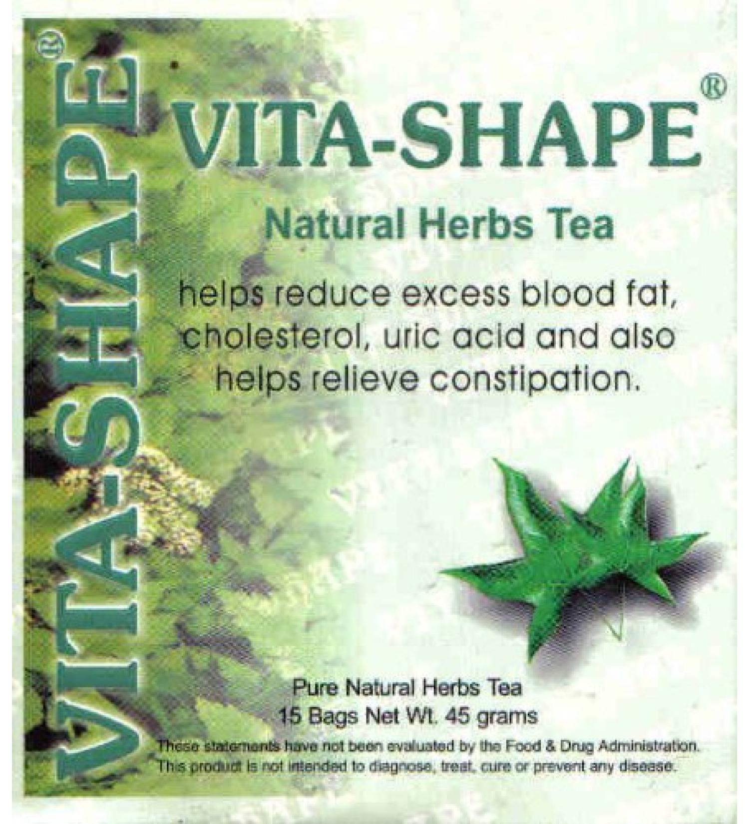 Vita-shape Natural Herbs Tea