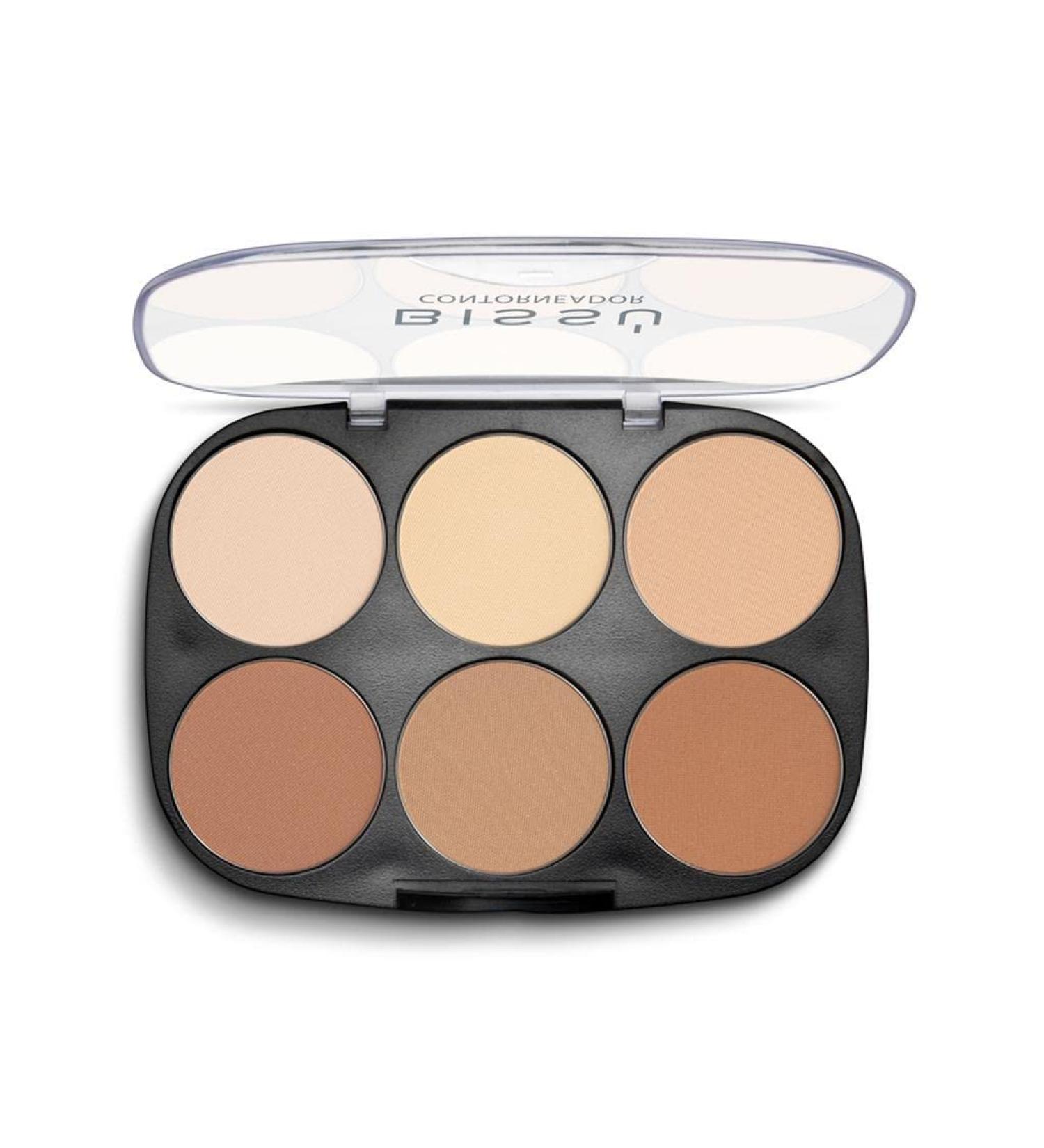Biss  Contouring Powder 01 Clear to Medium / 01 Claro a Medio