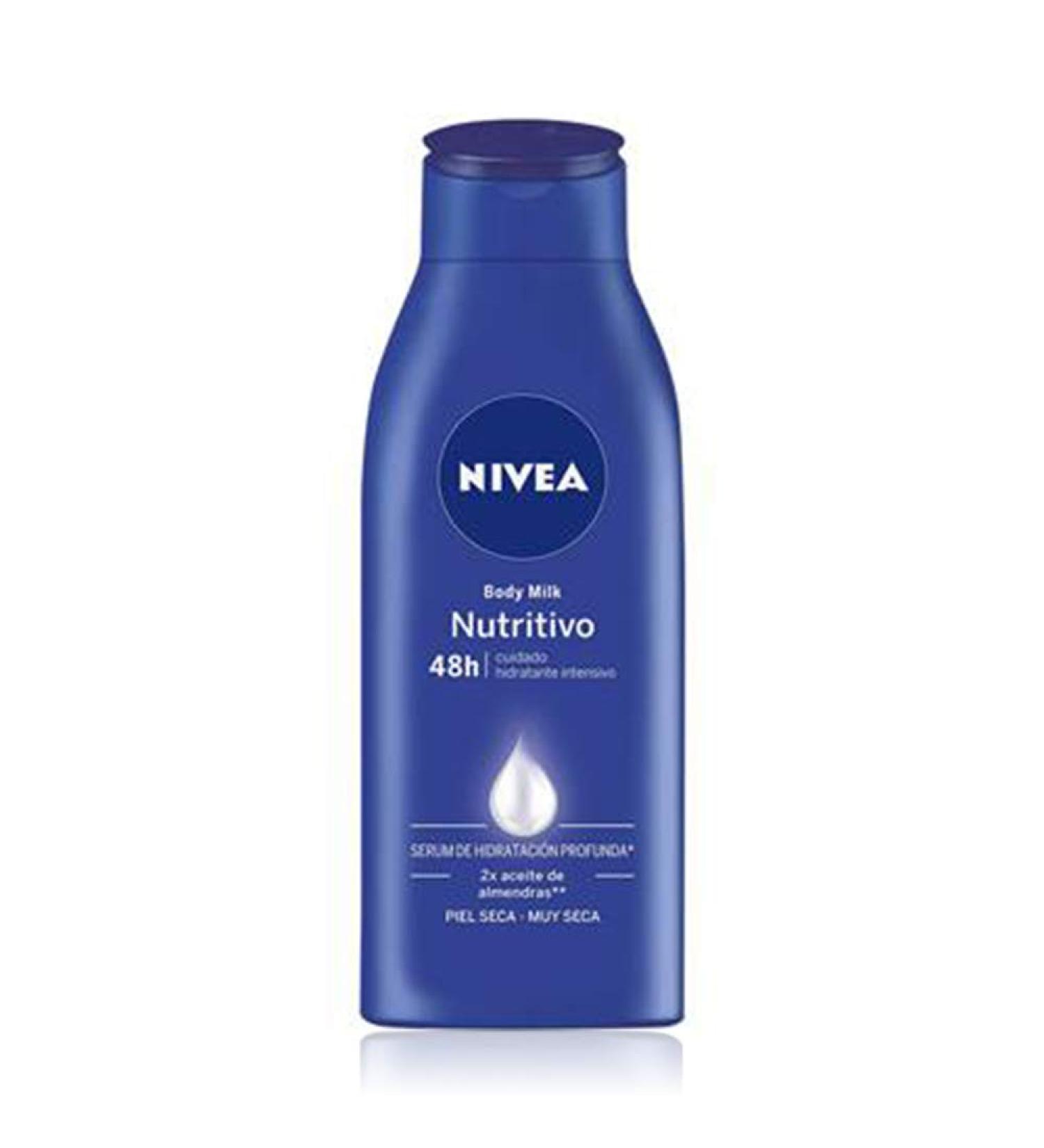 NIVEA Nutritivo Body Milk 400 ml - Hydrating Moisturizer for Soft Skin | International Shipping Available - Buy Online on GoSupps.com