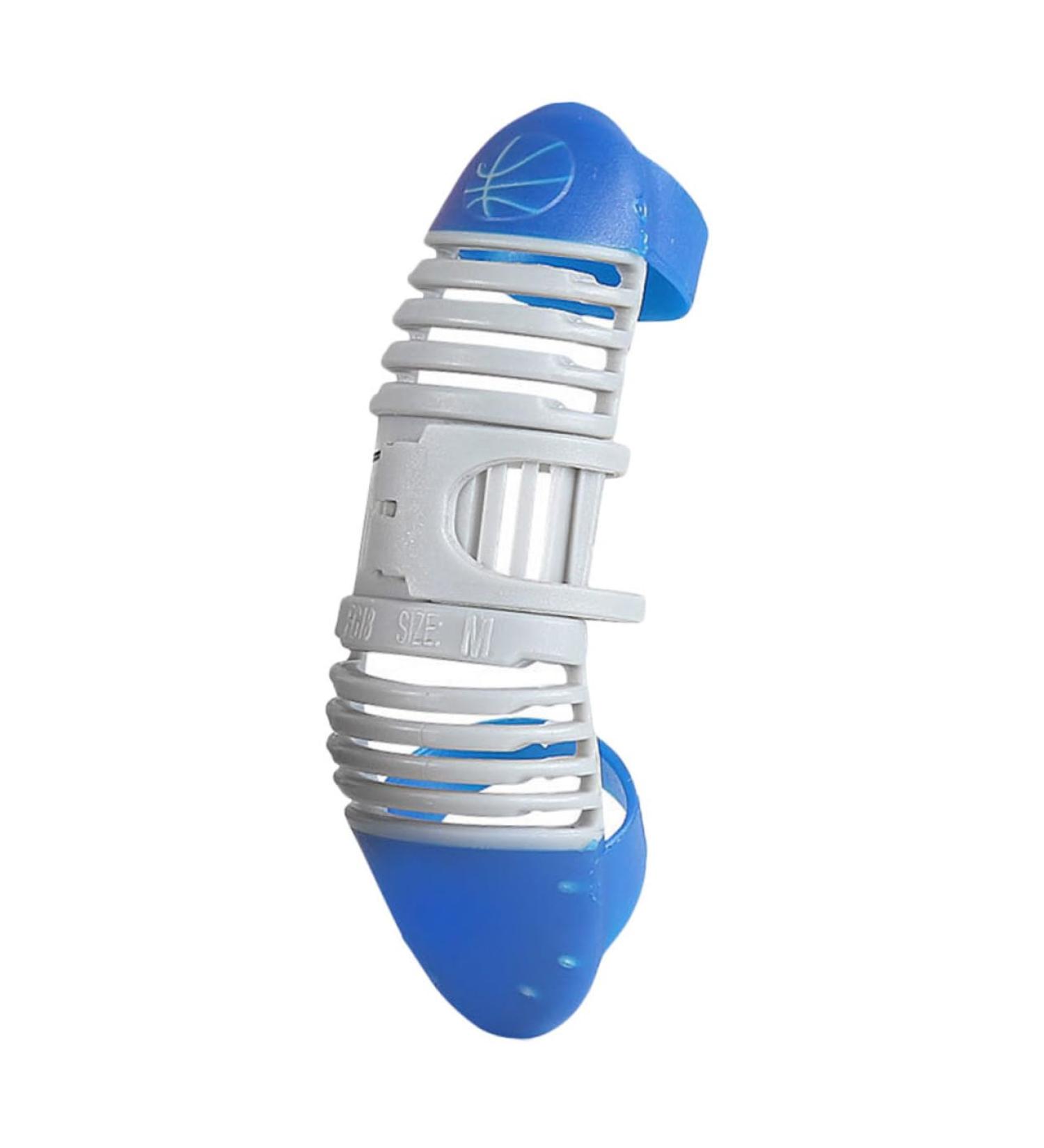 Buy Finger Splint & Thumb Brace - Finger Protector for Mallet Finger Stabilization | 8x2.4cm Blue - Shop Internationally - Buy Online on GoSupps.com