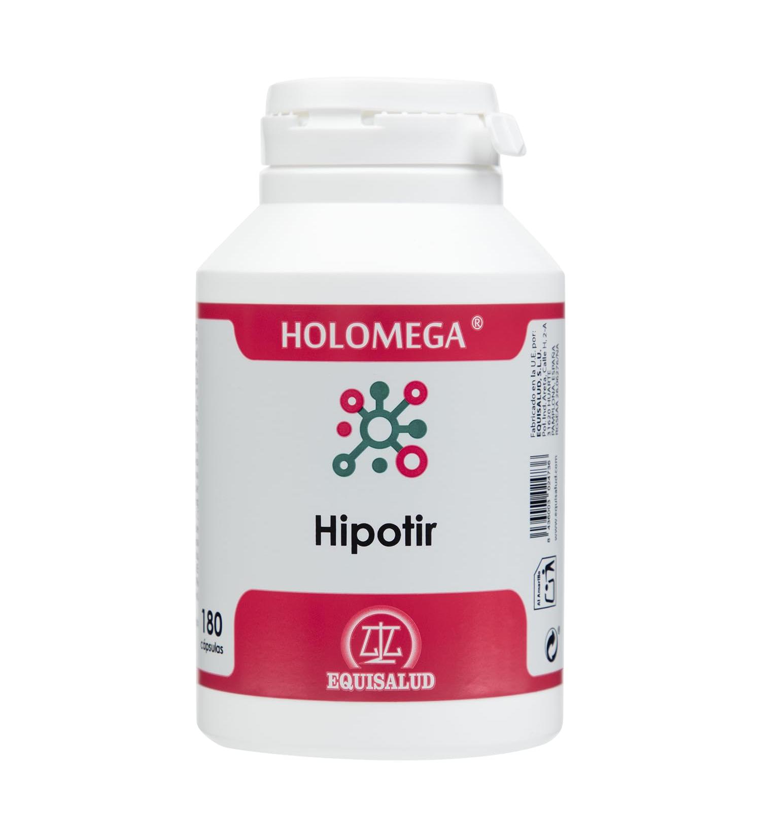Equisalud Holomega Hypotir 180 Cap - Buy Online on GoSupps.com