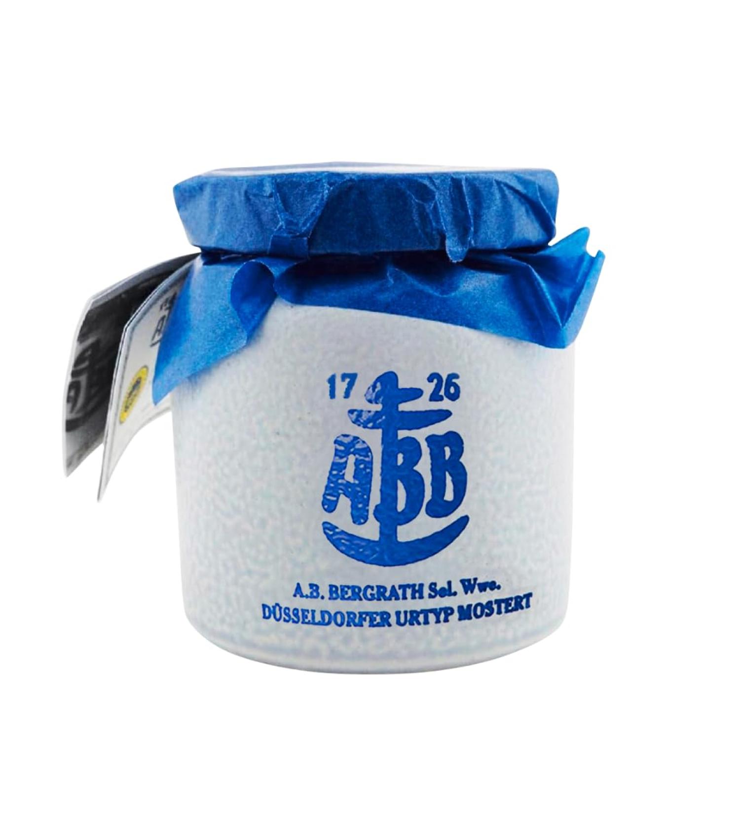 D sseldorfer Mostert PGI medium sharp in a stone jug 250 ml - Buy Online on GoSupps.com