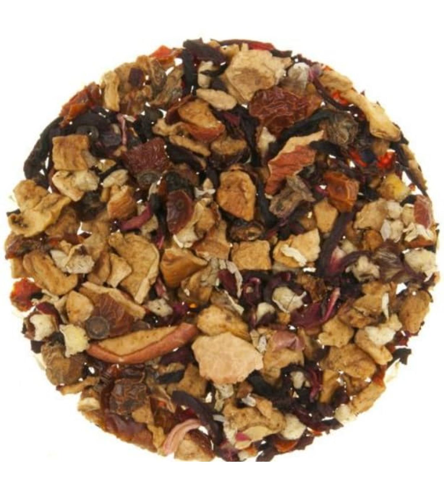 The Metropolitan Tea Company Peach Ice Cream Tea 1.1lbs