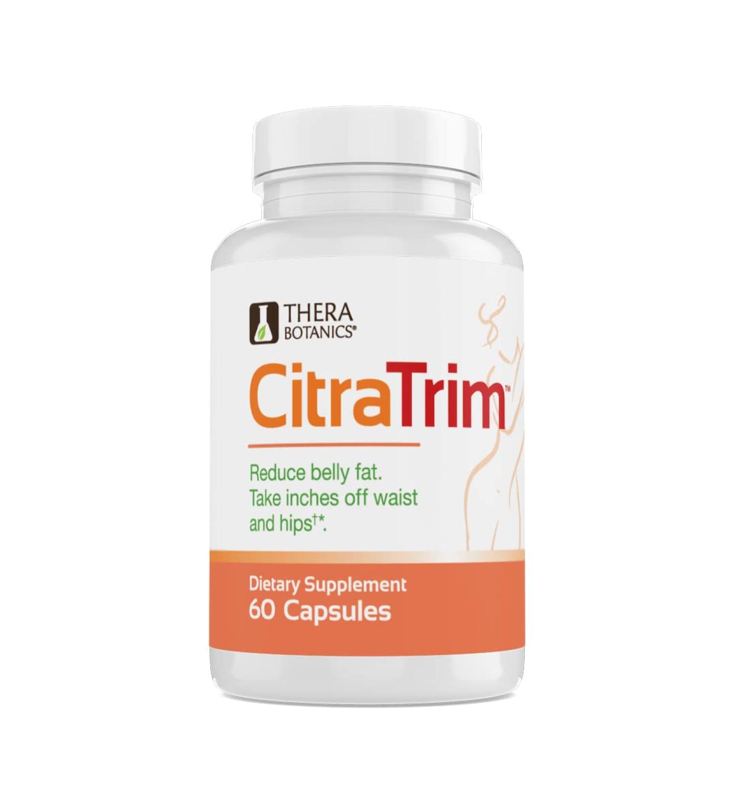 Thera Botanics CitraTrim Weight Loss Supplement - 60 Capsules - Buy Online on GoSupps.com