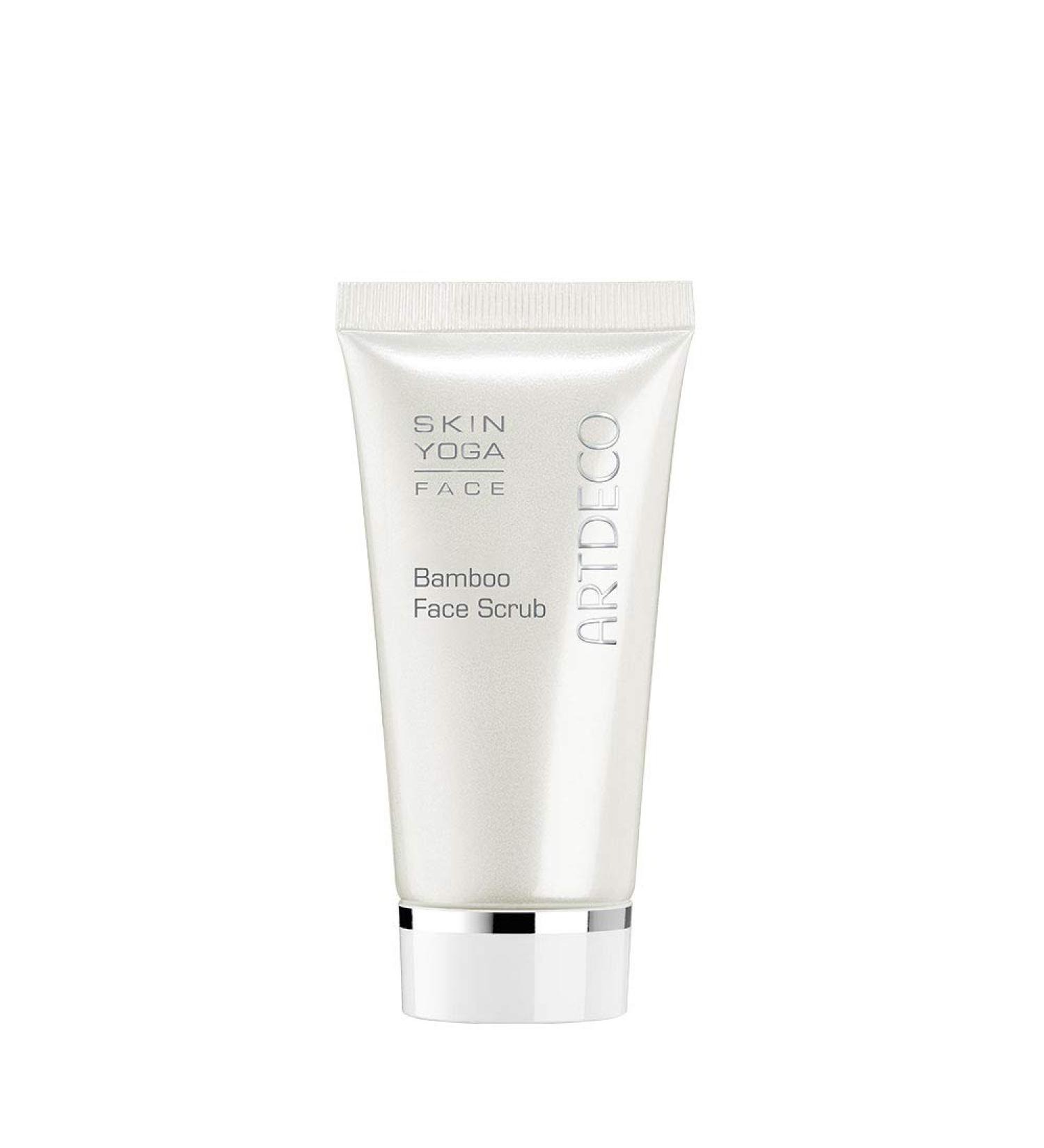 ARTDECO Bamboo Face Scrub - Refreshing 50ml Facial Scrub for Women | International Shipping Available - Buy Online on GoSupps.com