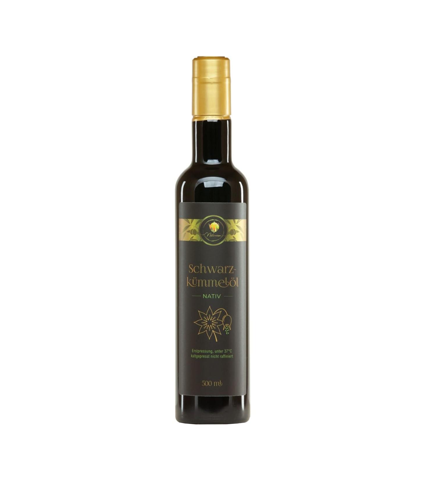 Naturezon Bio Schwarzk mmel l 500ml - Freshly Cold-Pressed Pre-Order Now! - Buy Online on GoSupps.com