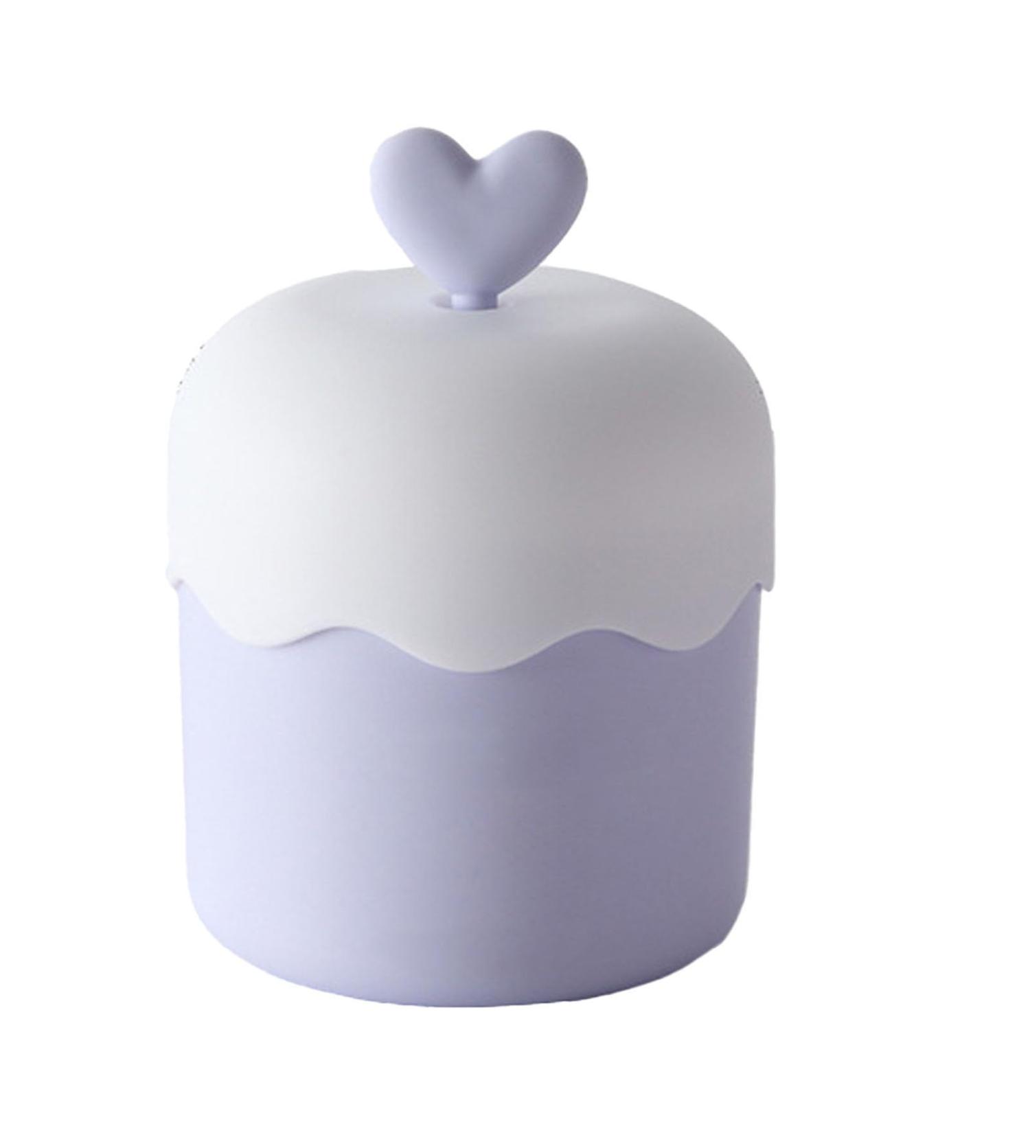 Cleanser Foam Cups Bubble Skincare Facial Cleanser Foam Maker Cup Portable Press Lovely Cleanser Bubble Foaming Device for Home Travel (Blue) - Buy Online on GoSupps.com
