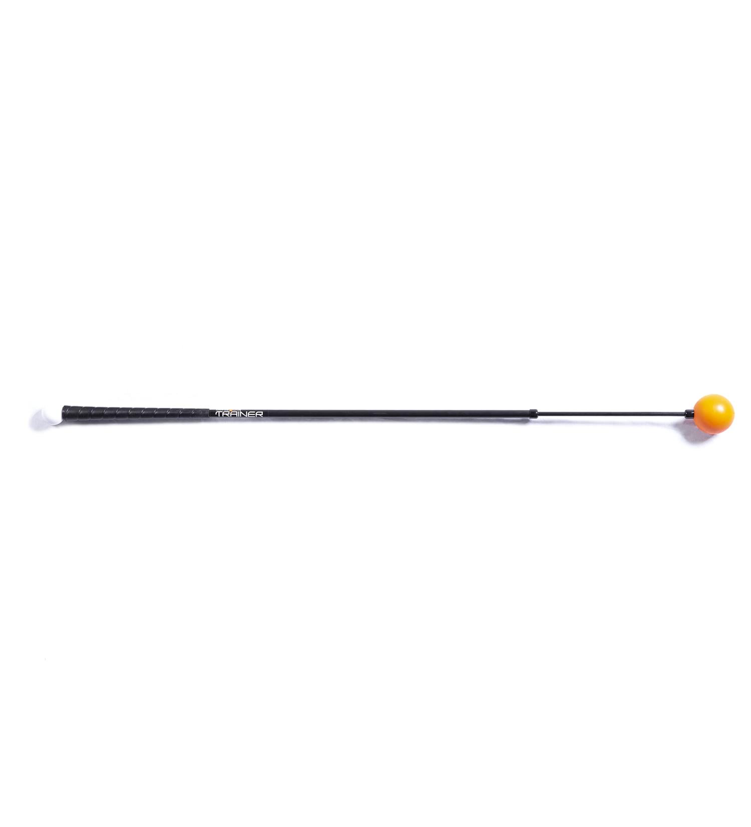 Orange Whip Golf Swing Trainer - Improve Rhythm, Flexibility, Balance, Tempo, and Strength | American Made | Full-Size 47 - Buy Online on GoSupps.com