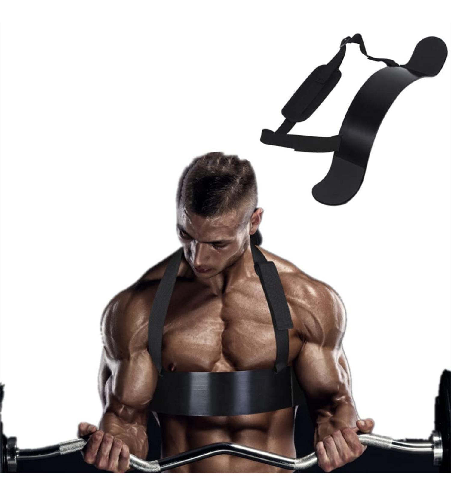 Cocoarm ARM Blaster - Adjustable Biceps Isolator for Bodybuilding & Weightlifting | Gym Support Straps for Muscle Training - Buy Online on GoSupps.com