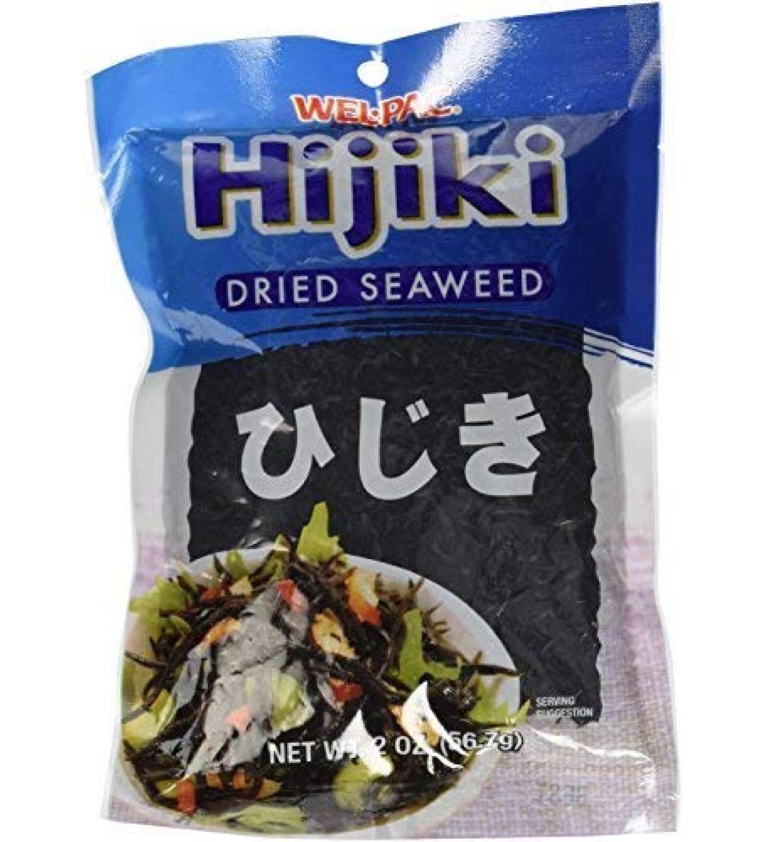 Welpac Hijiki Dried Seaweed by Wel-Pac - Buy Online on GoSupps.com