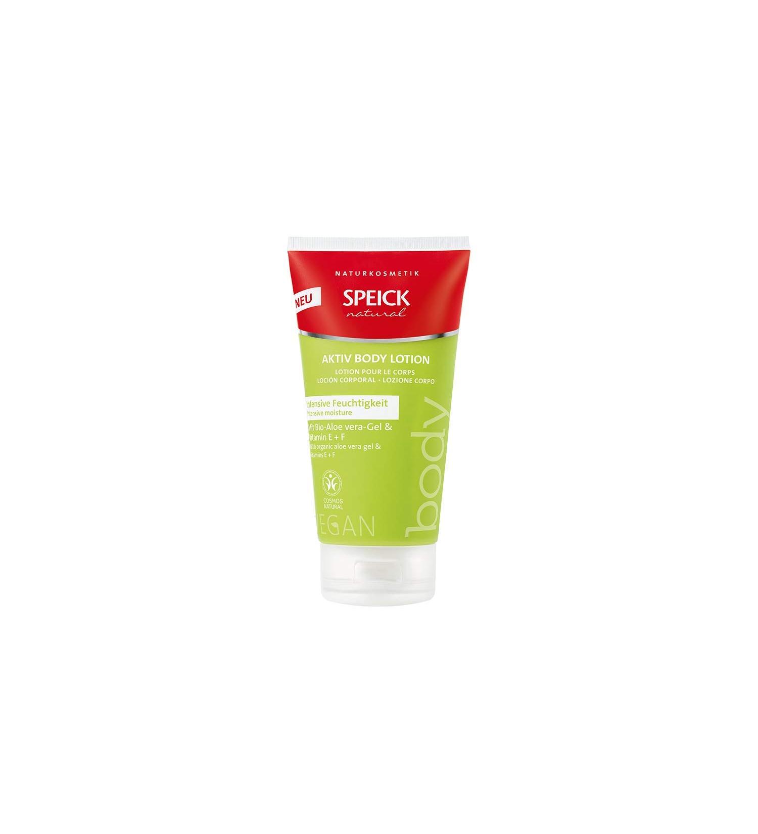 Speick Natural Aktiv Body Lotion - Organic Moisturizer for All Skin Types | International Shipping Available - Buy Online on GoSupps.com