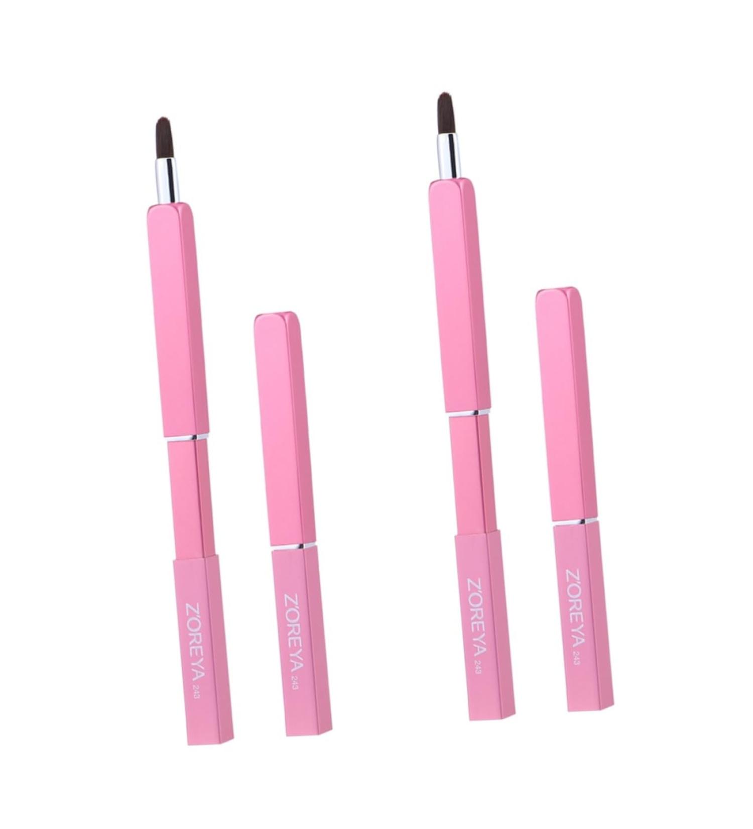 Balacoo 2pcs Lip Brush Applicator Set - Precision Makeup Brush for Lipstick & Concealer | International Shipping Available - Buy Online on GoSupps.com