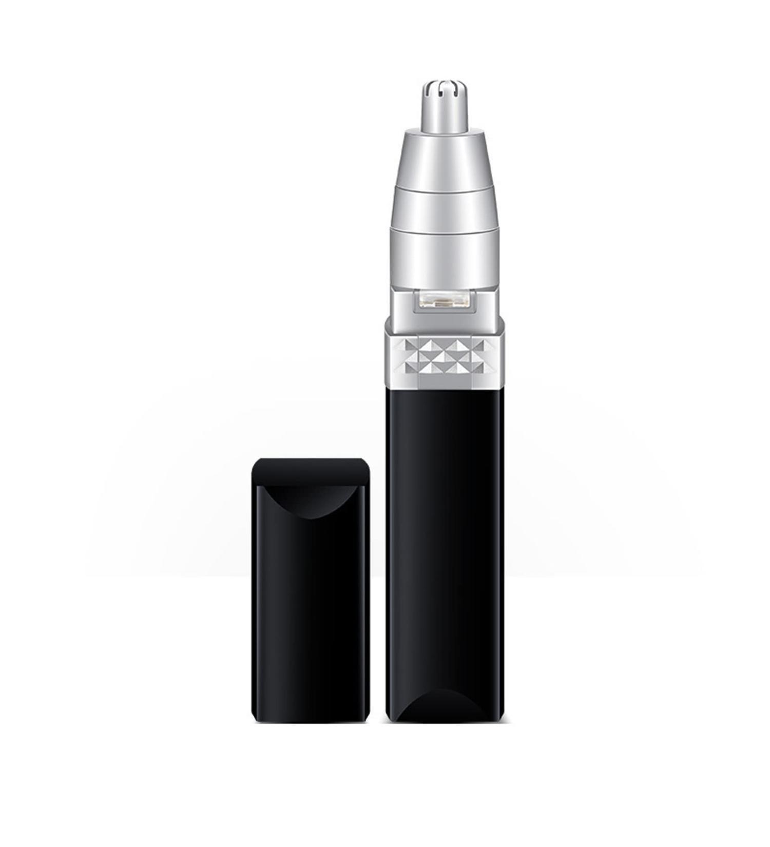 Premium Nose Hair Trimmer - Painless & Precision Nose and Ear Hair Removal Tool | Hypoallergenic Stainless Steel | Easy to Clean | International Shipping Available - Buy Online on GoSupps.com