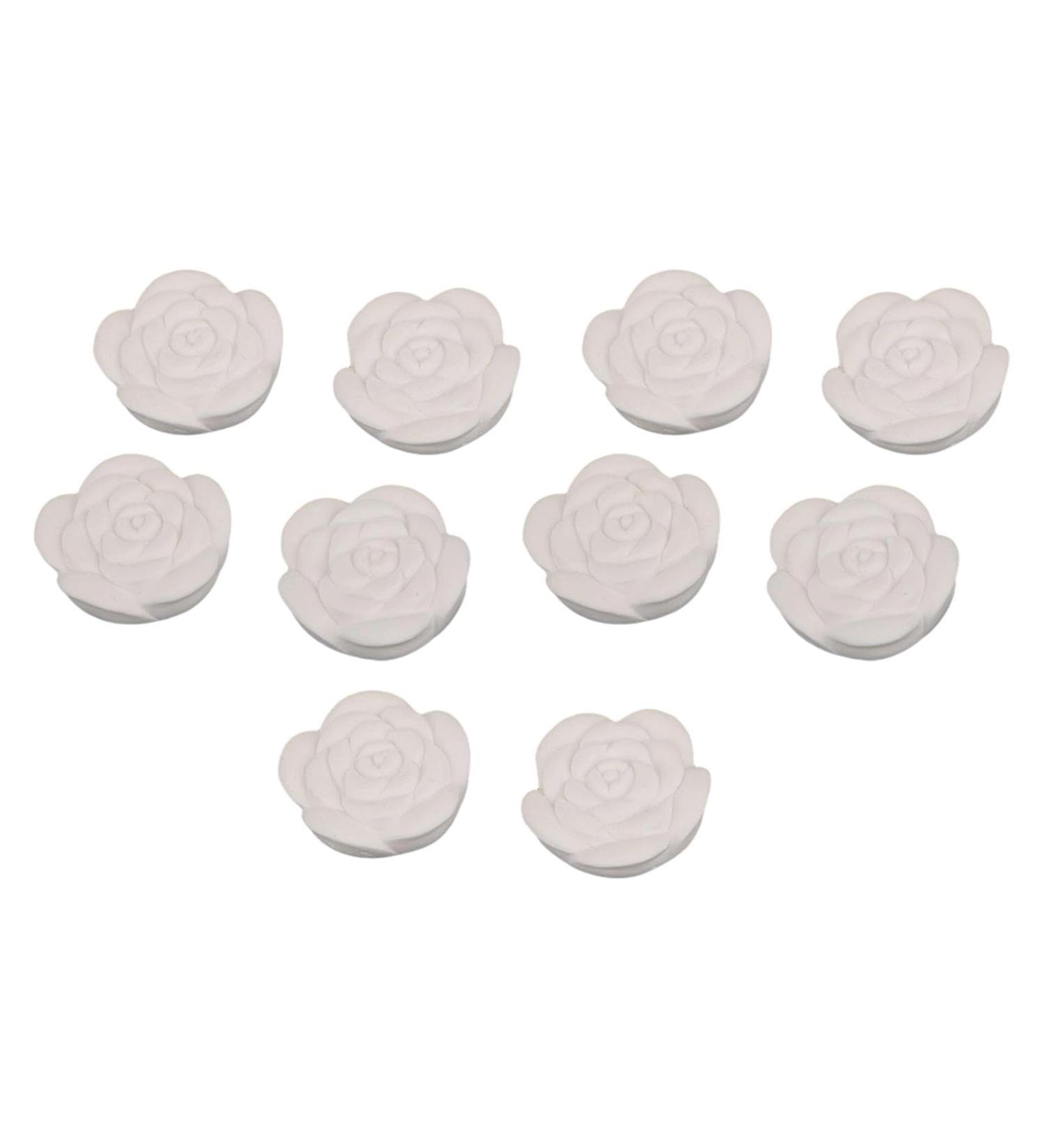 Deevoka 10x Essential Oil Diffuser Stones Diffuser Decorative Non Electric Aroma Stones Fragrance Stones for Travel Bathroom - Buy Online on GoSupps.com