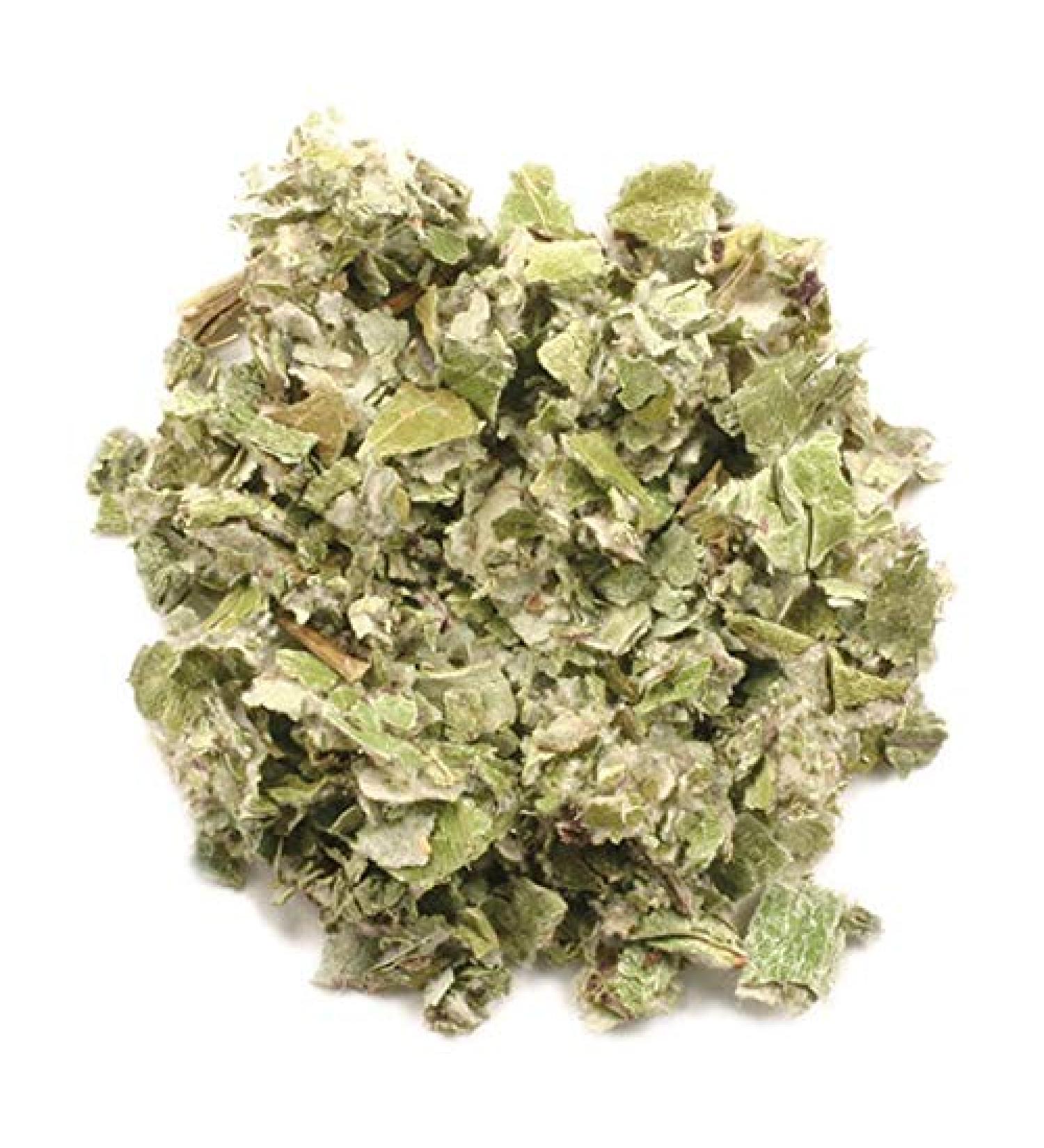 Frontier Co-op Coltsfoot Leaf Cut & Sifted Kosher | 1 lb. Bulk Bag | Tussilago farfara L.