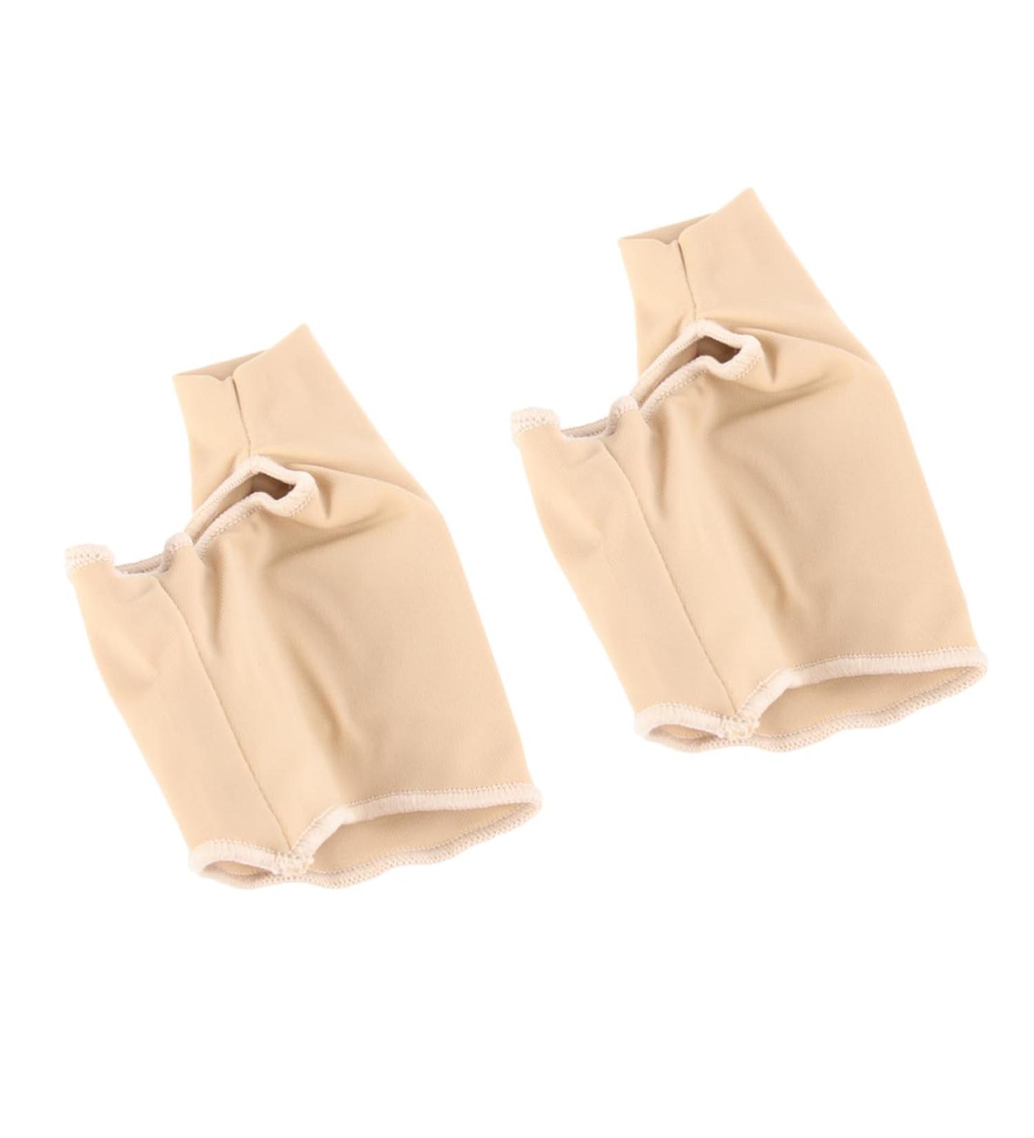 Healvian Bunion Sleeve 1 Pair - Bunion Removal Splints for Big Toe - Hammer Splint Feet Care Tool - Bunion Hallux Valgus Foot Orthotics - Protective Case with Gel - Bunion Corrector - L Size - Buy Online on GoSupps.com