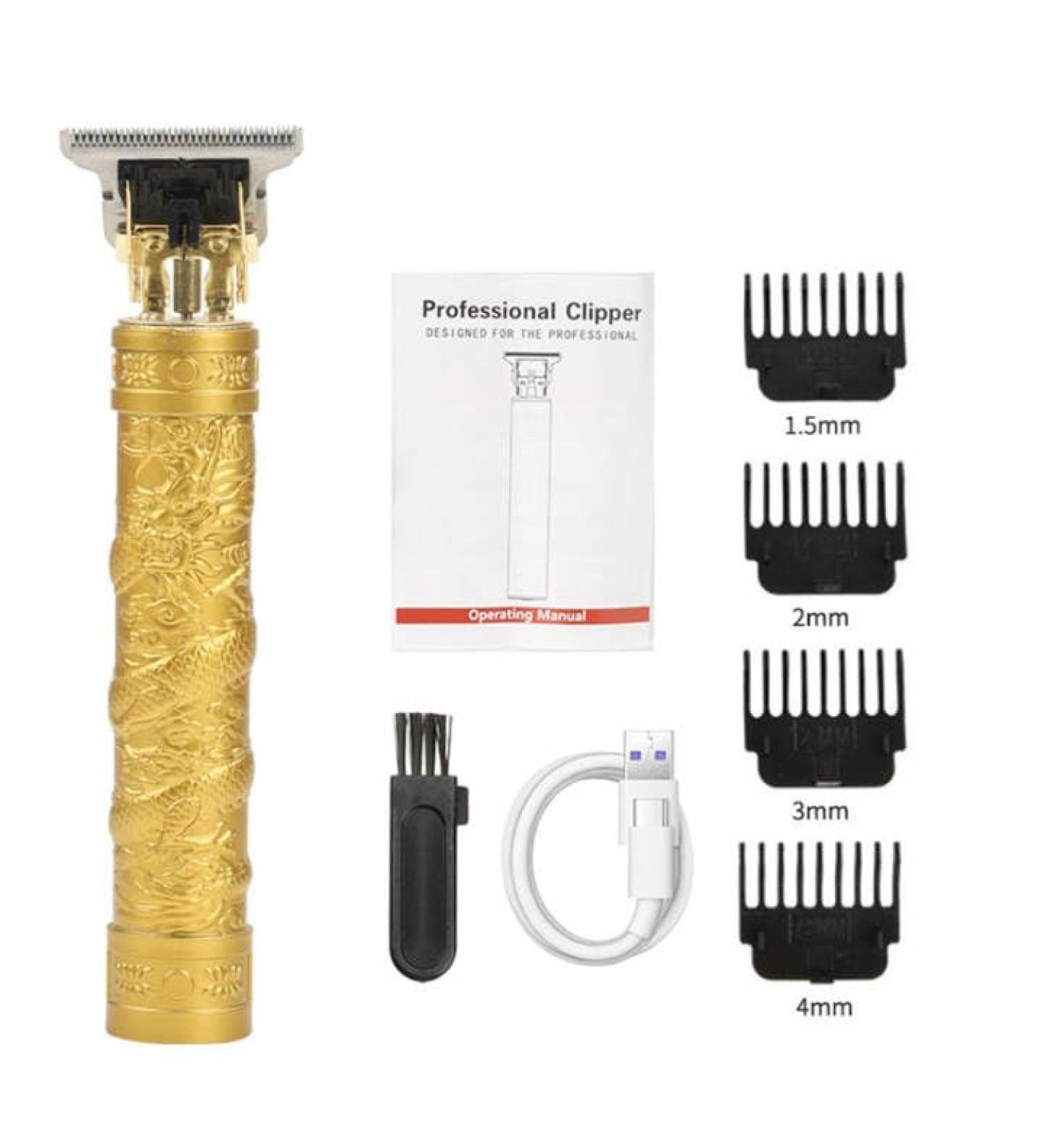 Premium Gold Hair Trimmer for Men - Best International Shipping & Grooming Experience - Buy Online on GoSupps.com