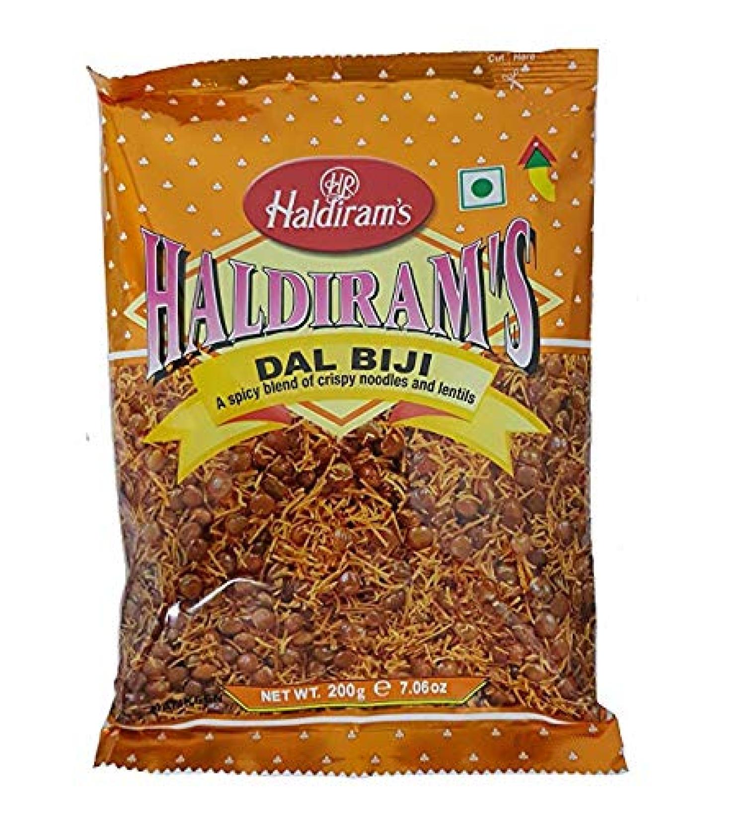Haldiram's Haldiram's Dal Biji 200G (Pack of 2)