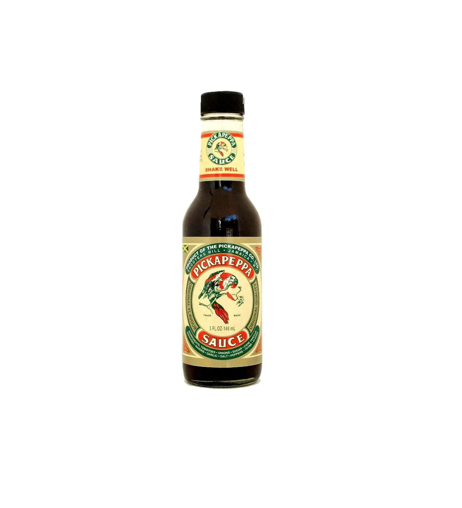 Pickapeppa Original Sauce 148ml-Fd