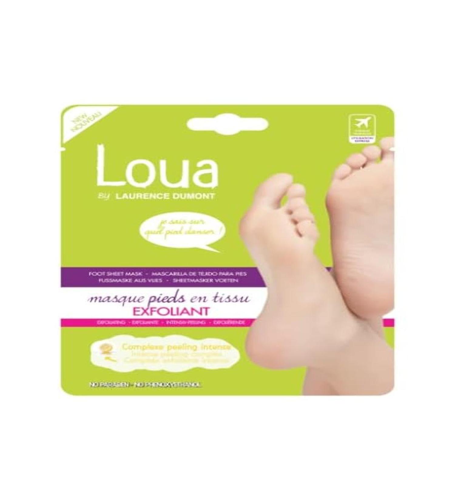 Loua Mascarilla Exoliant Pies