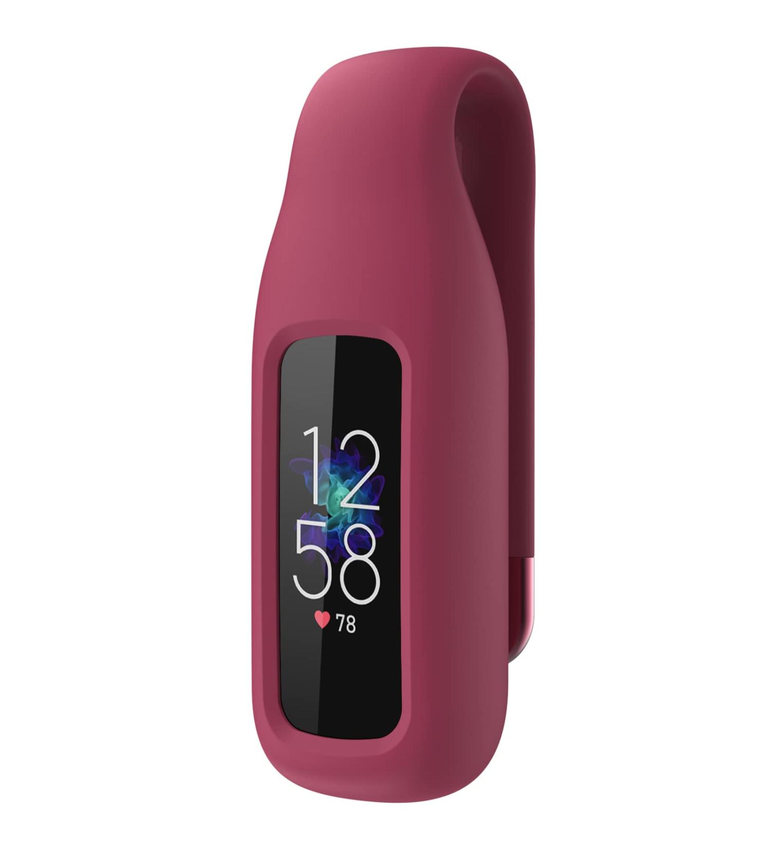 EEweca Fitbit Luxe Clip Holder - Compatible with Fitbit Luxe Sangria - Buy Online on GoSupps.com