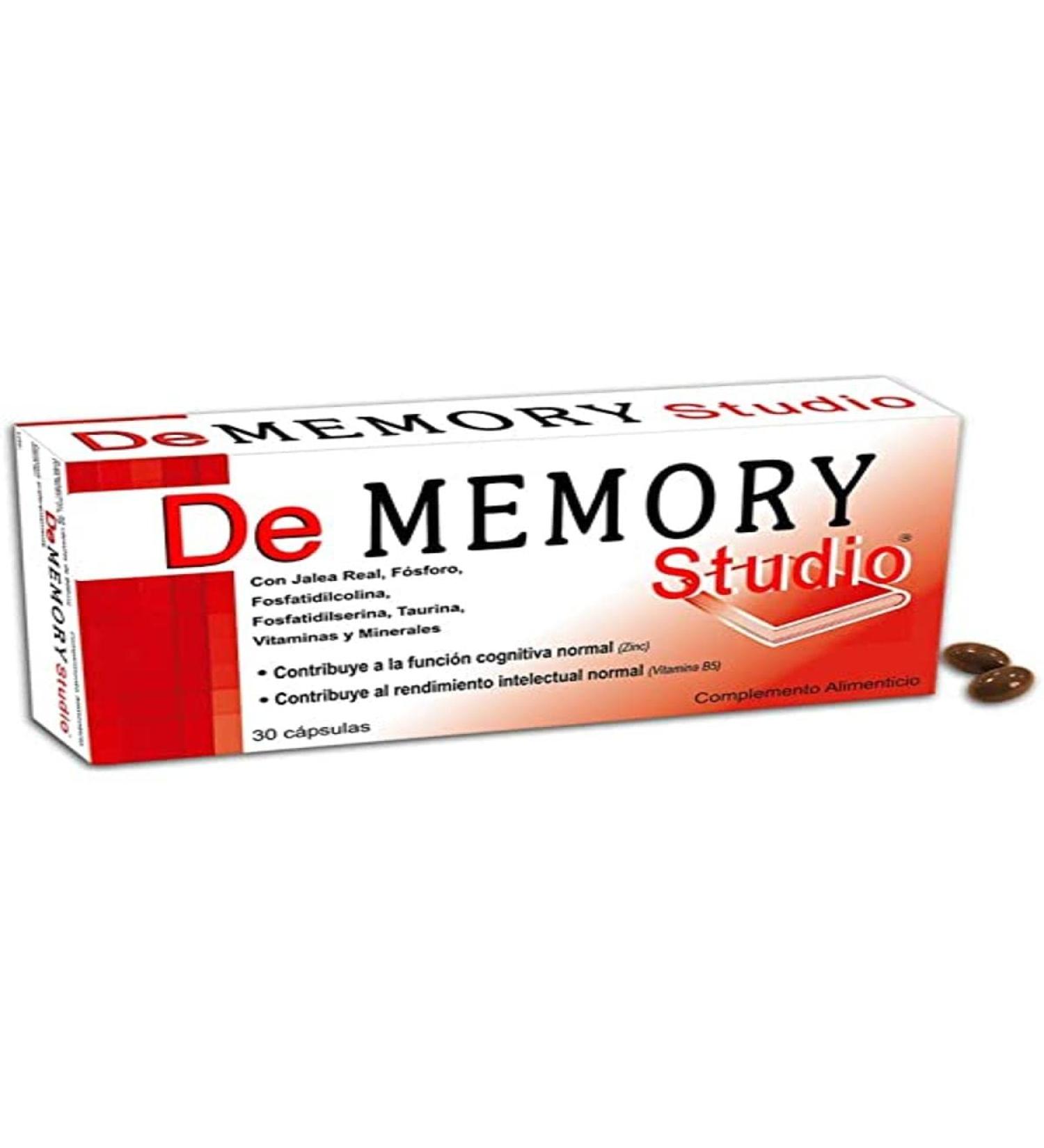 Dememory Studio 30 Cap