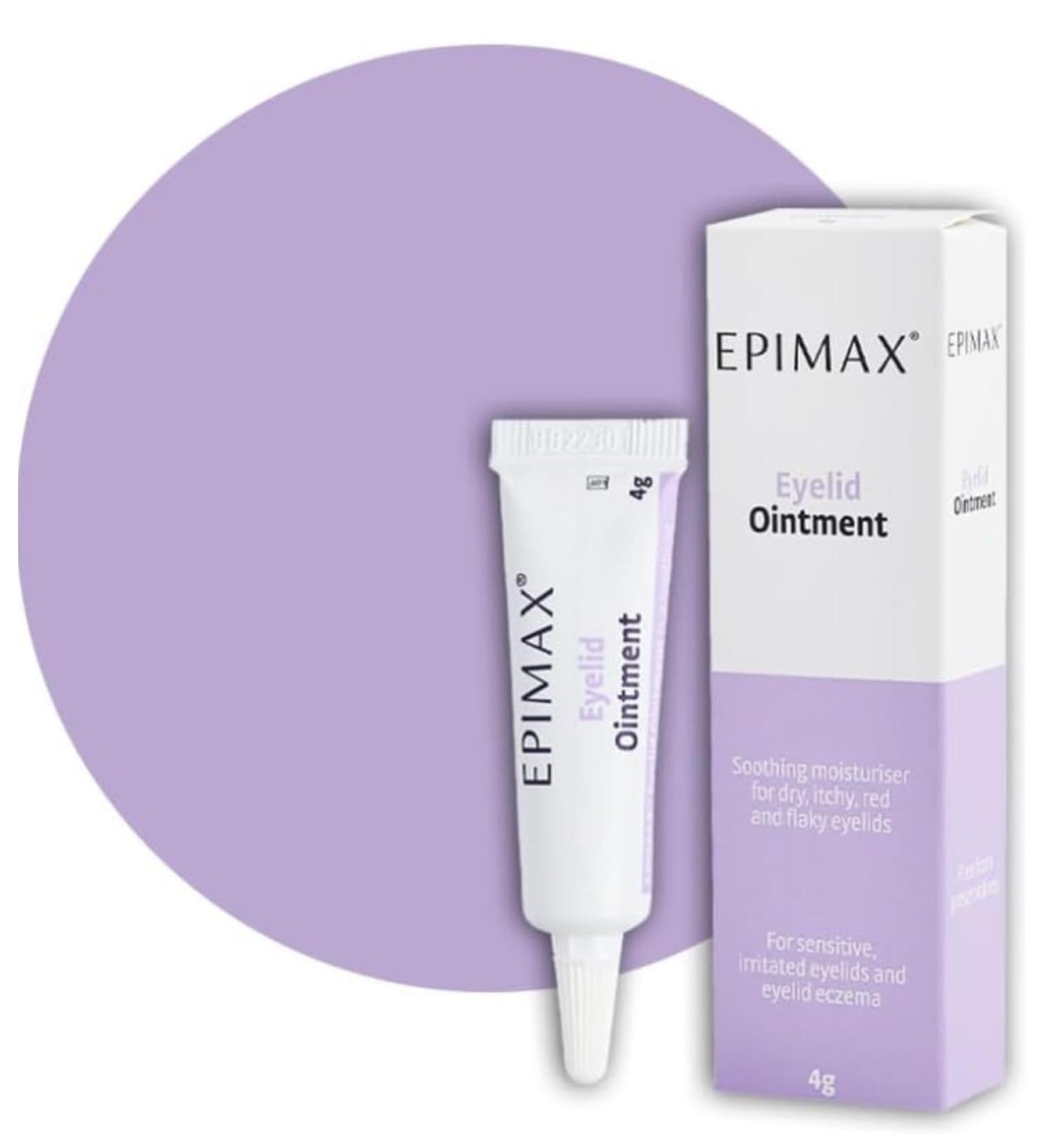 Eyelid Ointment 4g - A soothing moisturiser to help relieve eyelids that are dry itchy red and flaky. Soothe hydrate and comfort dry skin around the delicate eye area - Buy Online on GoSupps.com