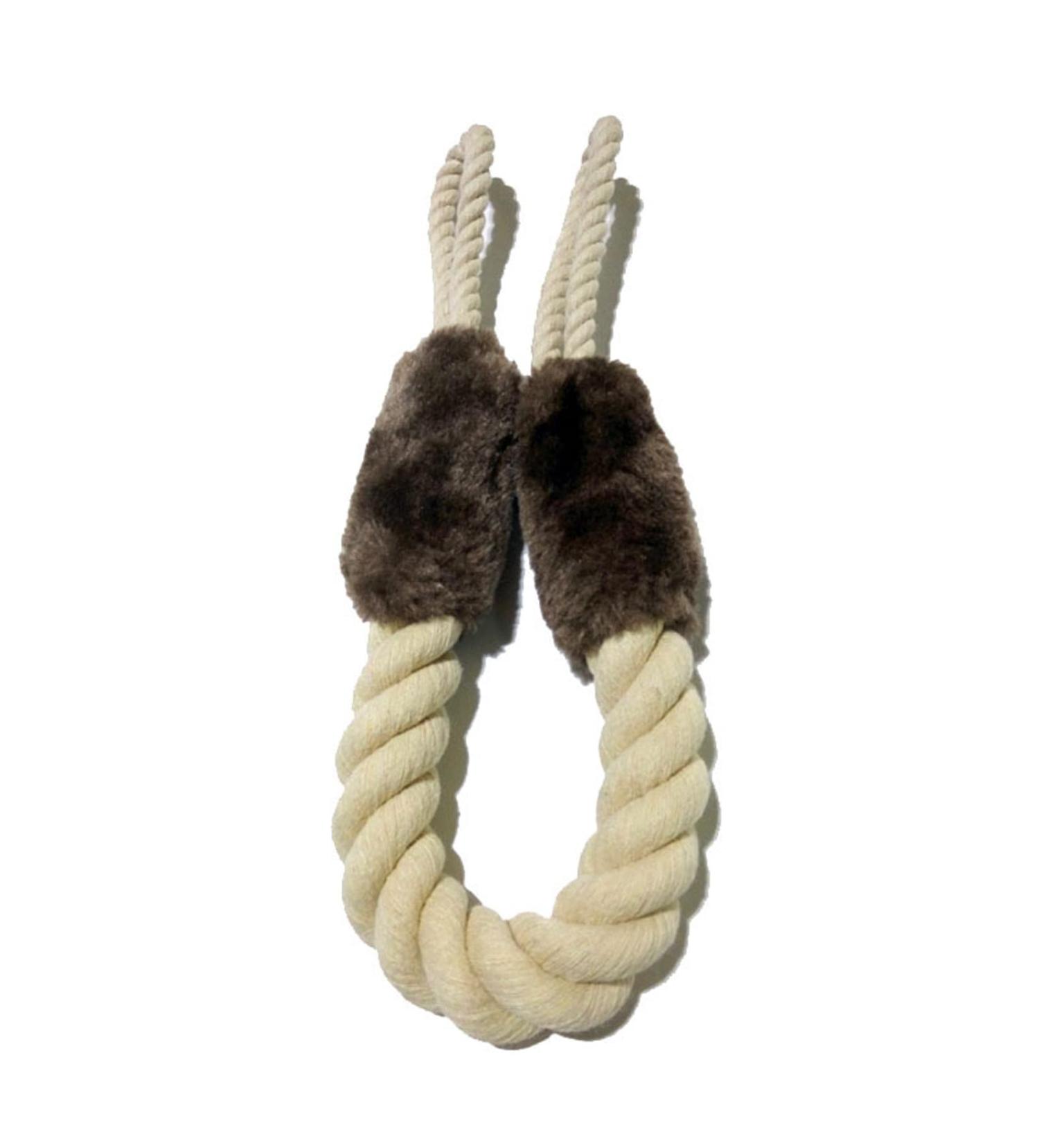 Buy Cotton Door Stopper Handle | 60cm Door Cord Clamp for Kids & Pets Protection - International Shipping Available - Buy Online on GoSupps.com