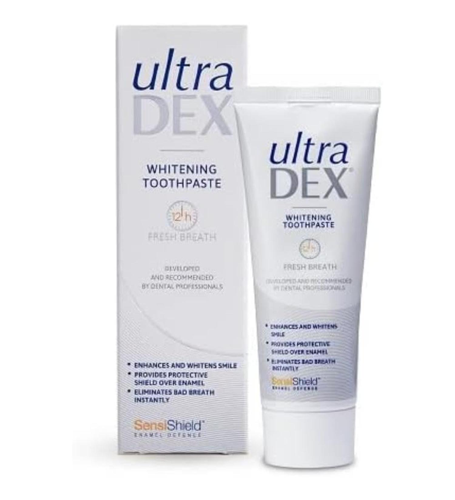 Ultradex brightening toothpaste 75 ml