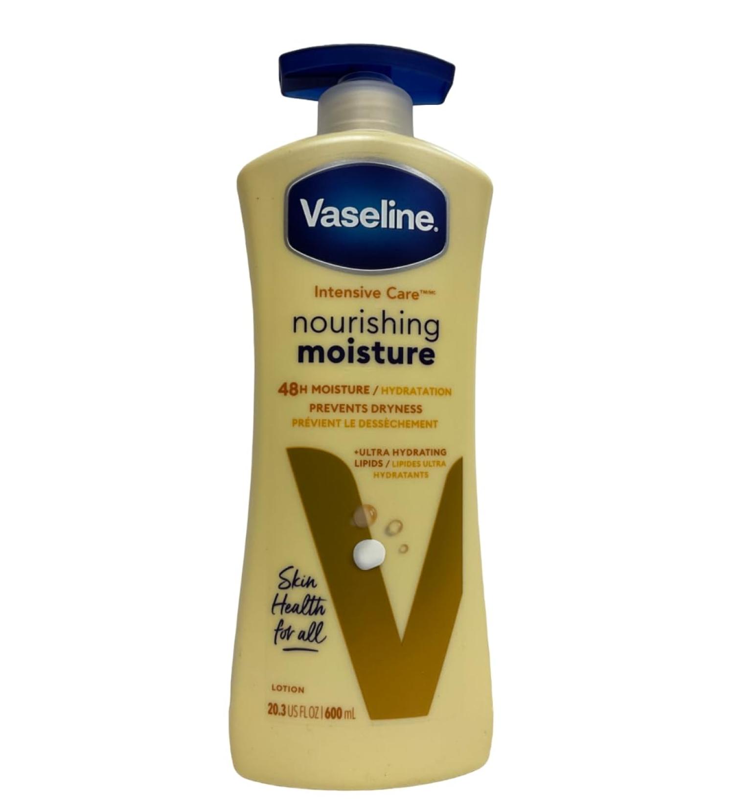 Vaseline Intensive Care Essential Healing Lotion 20.3 oz - Deep Moisture & Healing | Buy Internationally - Buy Online on GoSupps.com