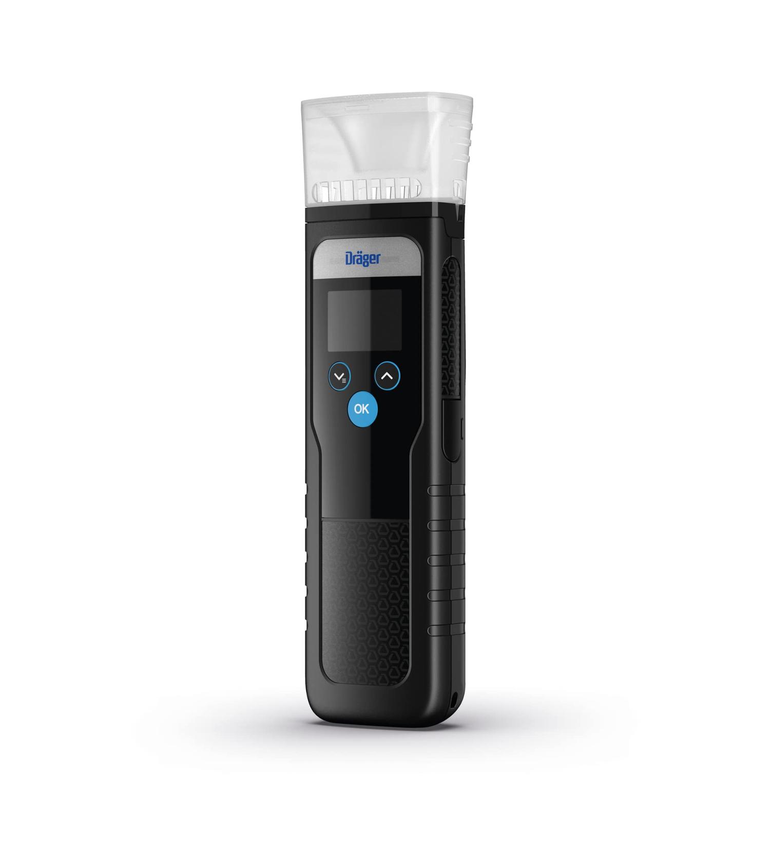 Dr ger Alcotest 5000 Reliable High-Speed Breathalyser for Mass Screening | Digital Breath Alcohol Screening Device for Professional Use - Buy Online on GoSupps.com