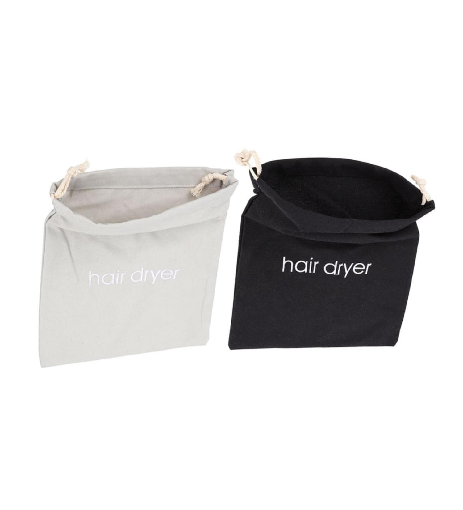 Healeved 2pcs Hair Dryer Storage Bag Hair Dryer Pouch Drawstring Storage Bag Hair Dryer Drawstring Bag Fabric - Buy Online on GoSupps.com