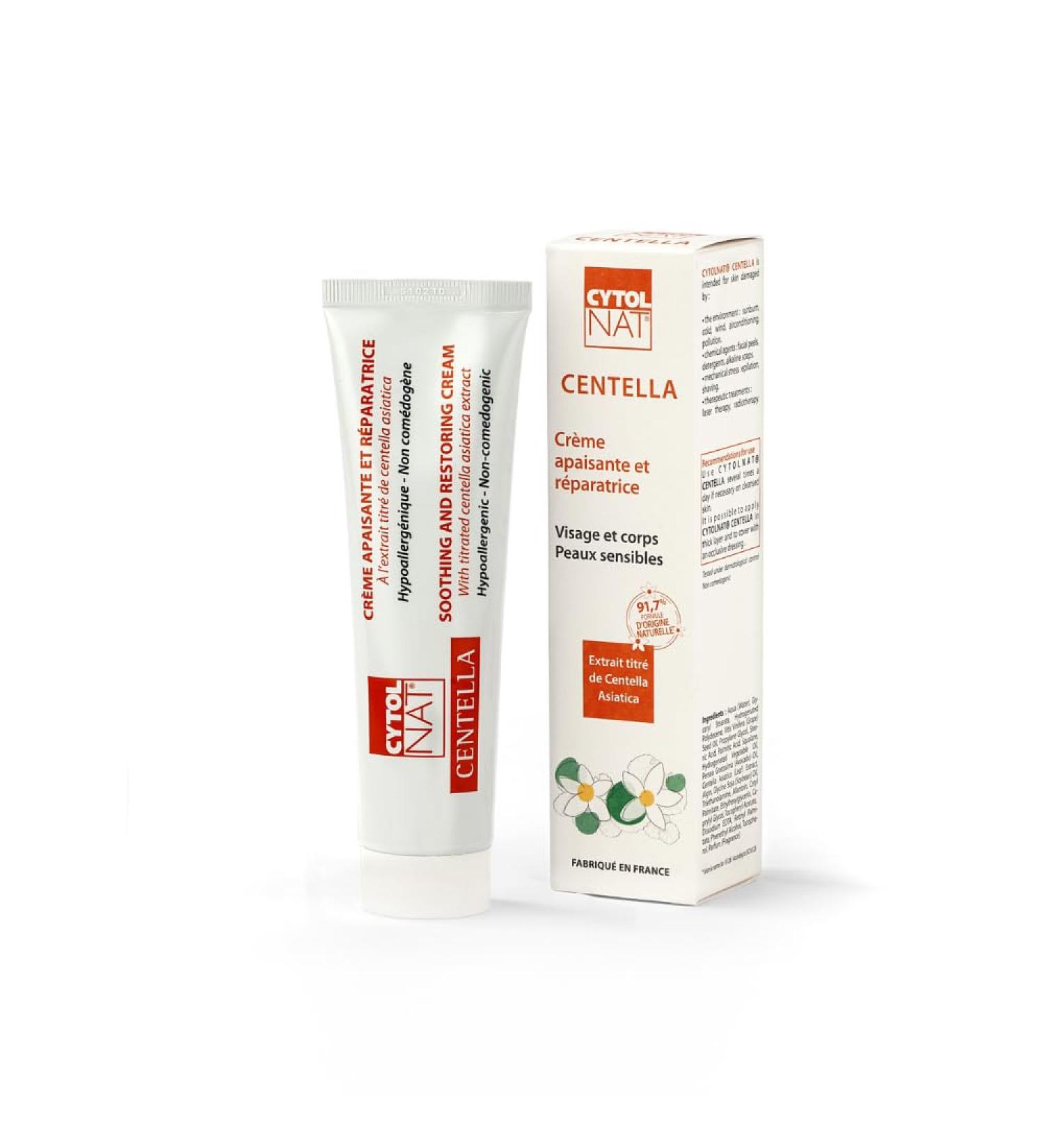 Cytol-Nat Centella Cream - Soothing Skin Relief & Hydration | International Shipping Available - Buy Online on GoSupps.com