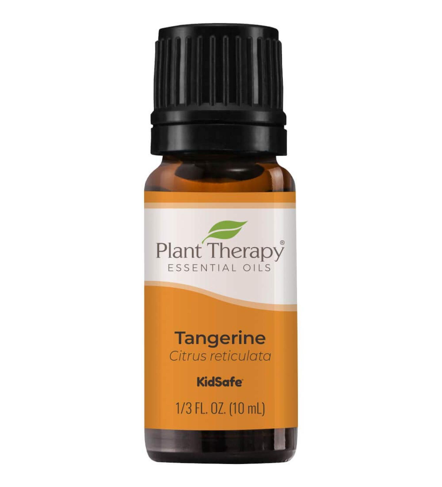 Plant Therapy Tangerine Essential Oil 10 mL - 100% Pure Undiluted Therapeutic Grade | International Shipping Available - Buy Online on GoSupps.com