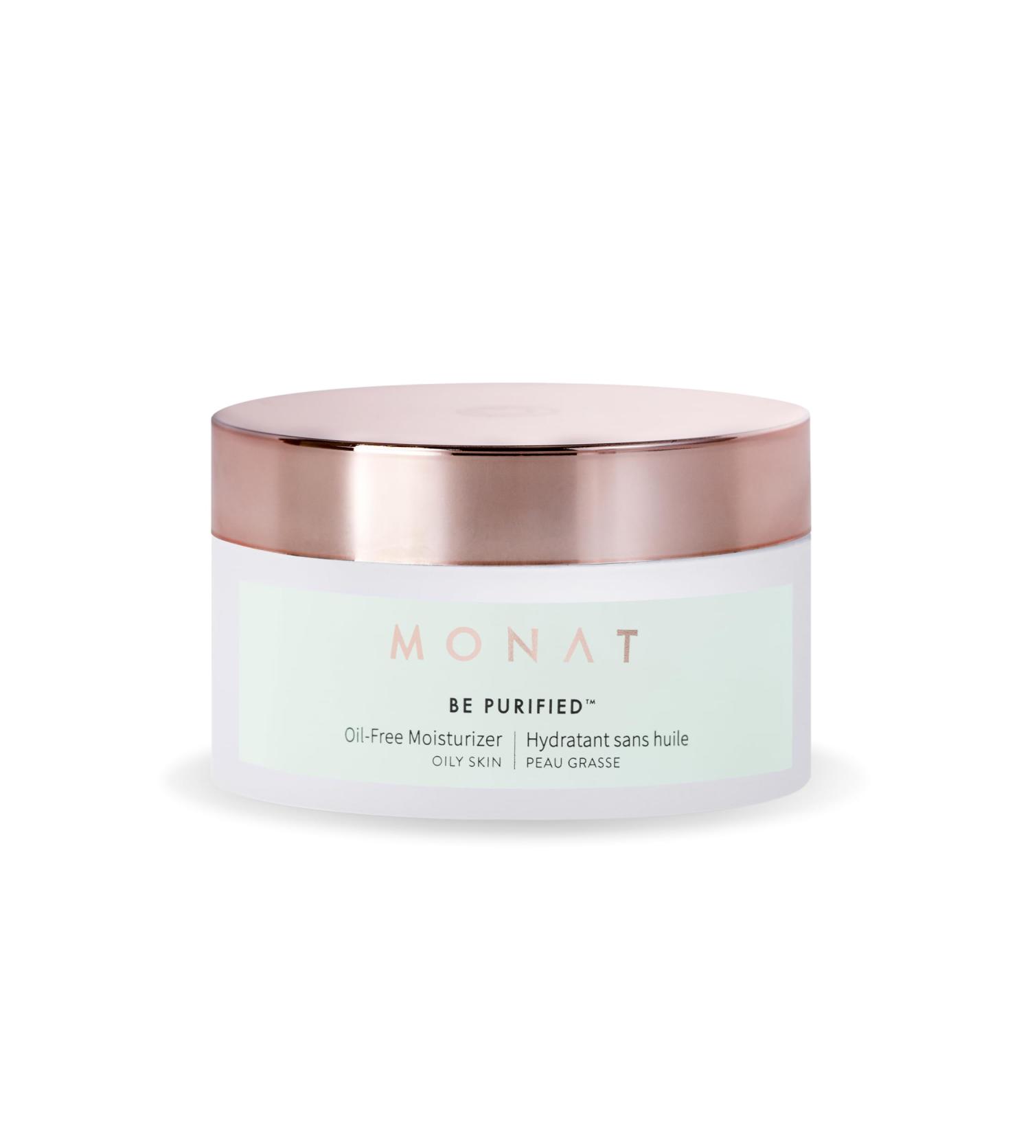 MONAT BE PURIFIED Oil-Free Moisturizer - Lightweight Pore Refining Vegan Skincare for Deep Hydration & Radiant Skin - Shop Internationally - Buy Online on GoSupps.com