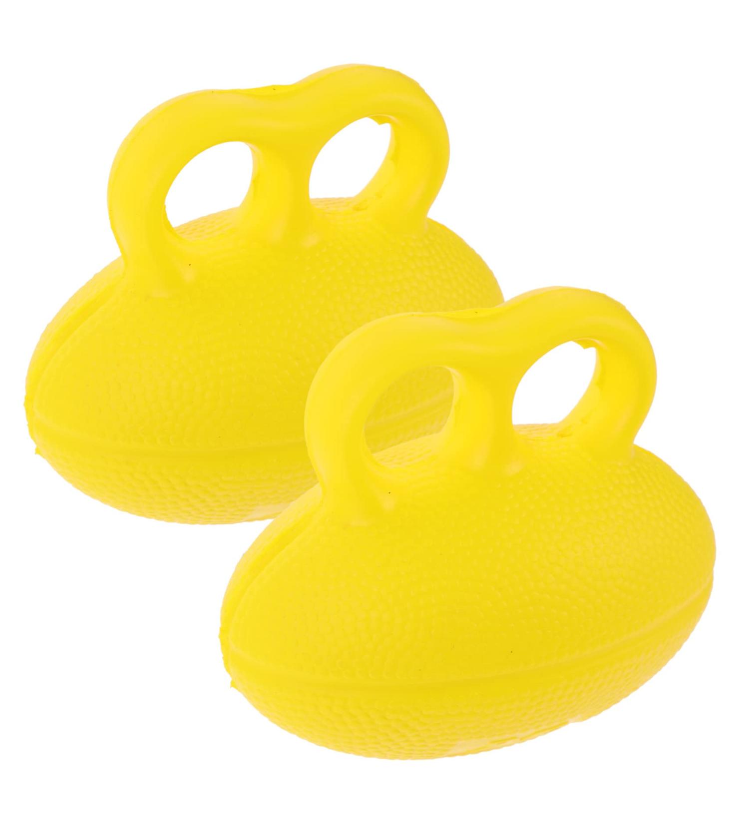 Inoomp 2-Piece Handleball Set - Massage Ball for Hand Muscle Development & Stress Relief - Ideal for Adults & Fitness - Buy Online on GoSupps.com