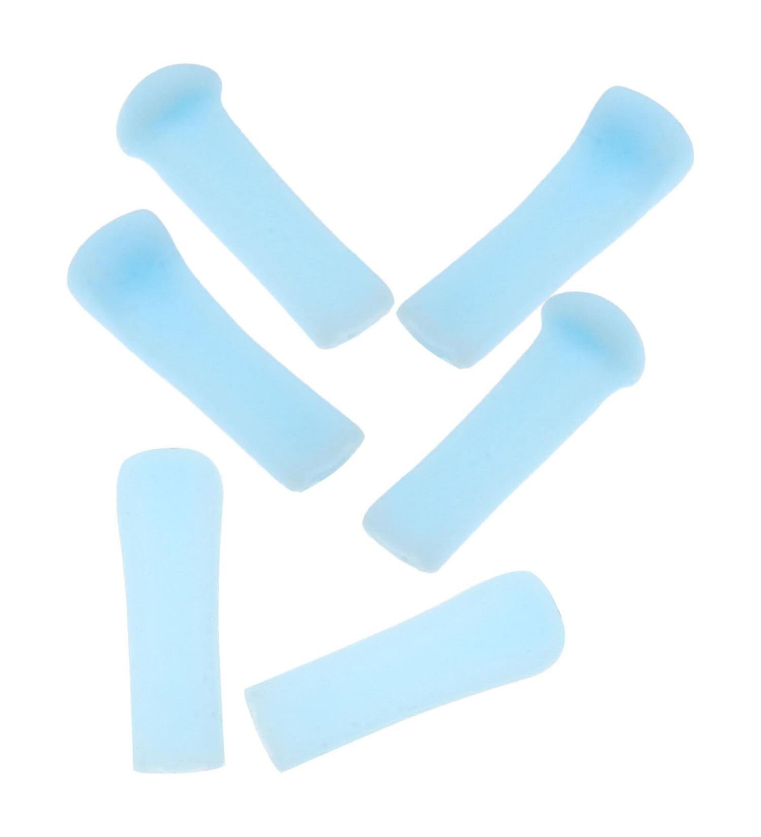 Hemoton Earwax Cleaner Tips 6 Pack Visible Ear Wax Removal Tools Soft Silicone No Irritation - Buy Online on GoSupps.com