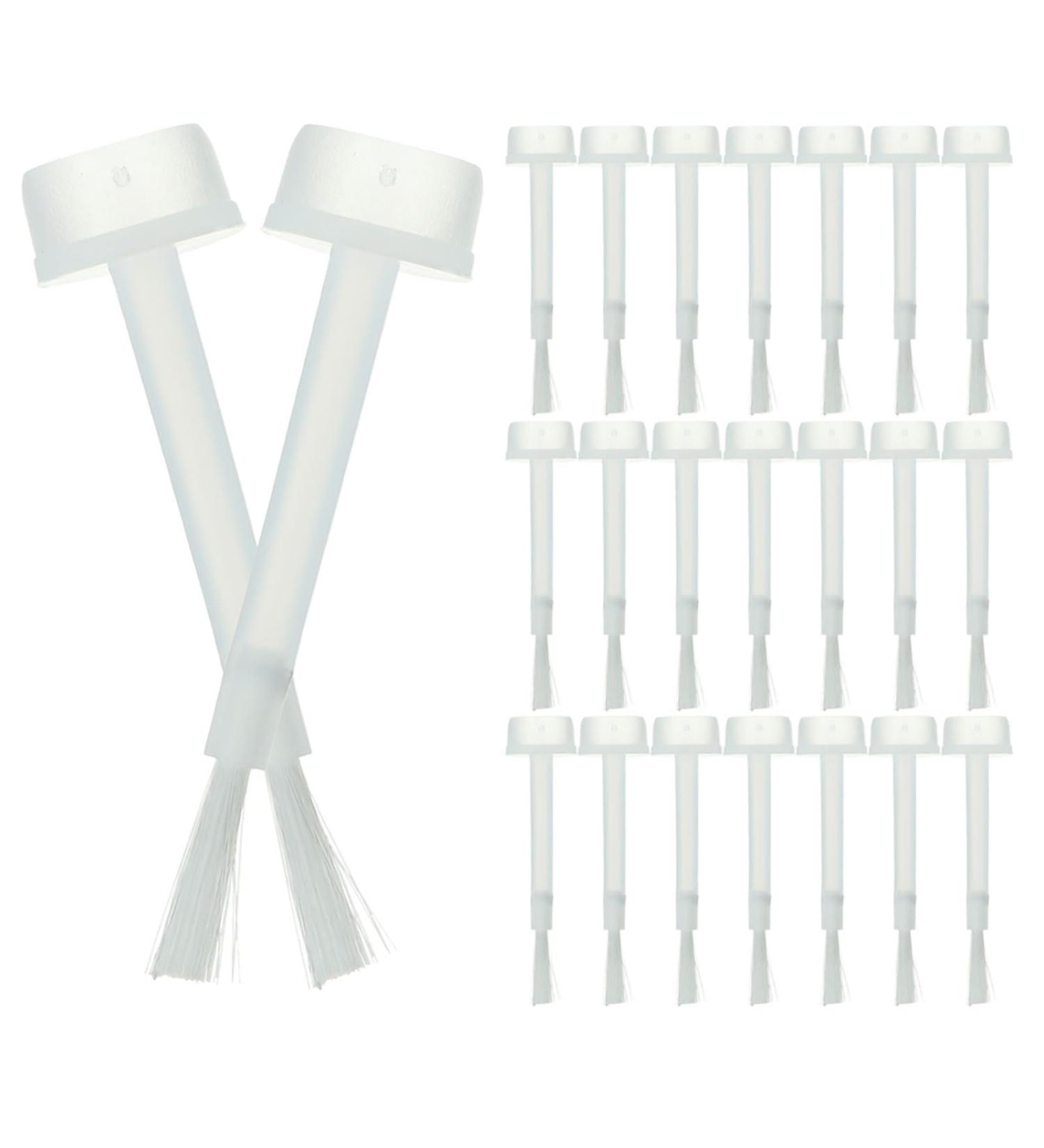 VICASKY Pinceau pour Vernis Ongles Lot de 200 Pi ces Poils Souples en Mat riau Solide Outil de Manucure pour Usage Professionnel et Personnel - Buy Online on GoSupps.com