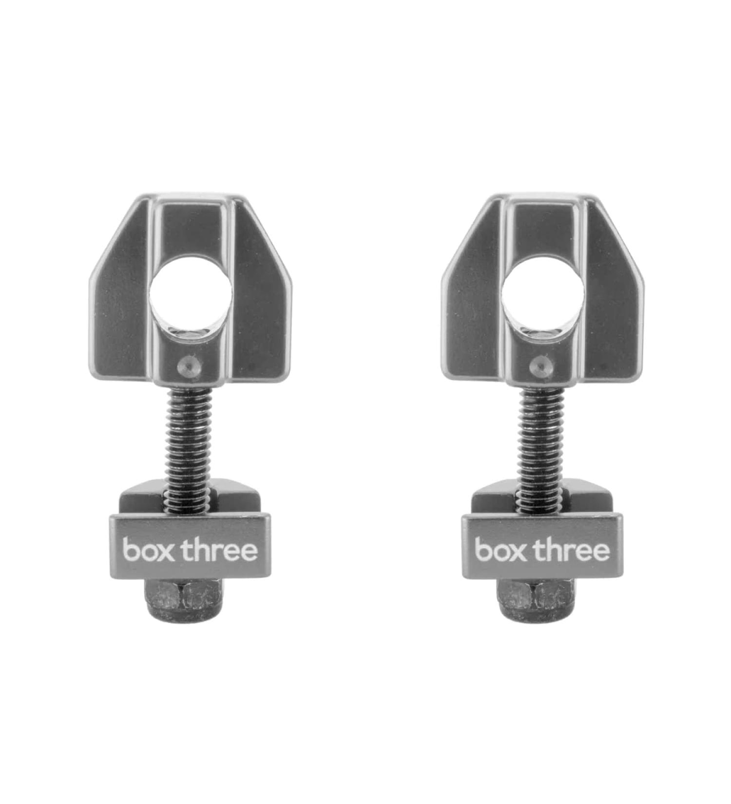 Box Three Chain tensioner 10mm x 1 axle Hole Silver