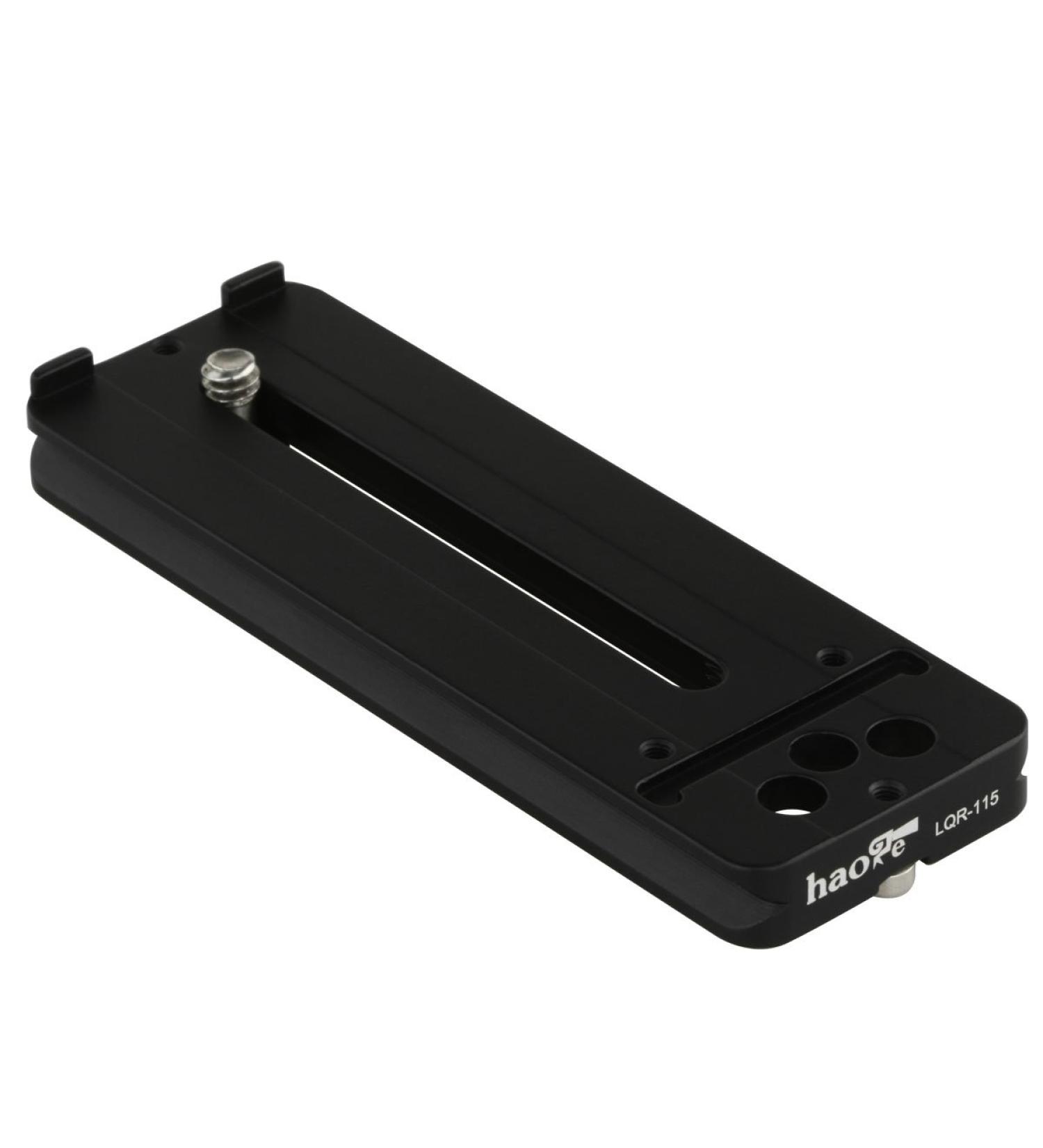 Haoge 112mm LQR-115 Universal Lens Quick Release Plate | Arca Swiss Compatible | for Tele Lenses - Buy Online on GoSupps.com