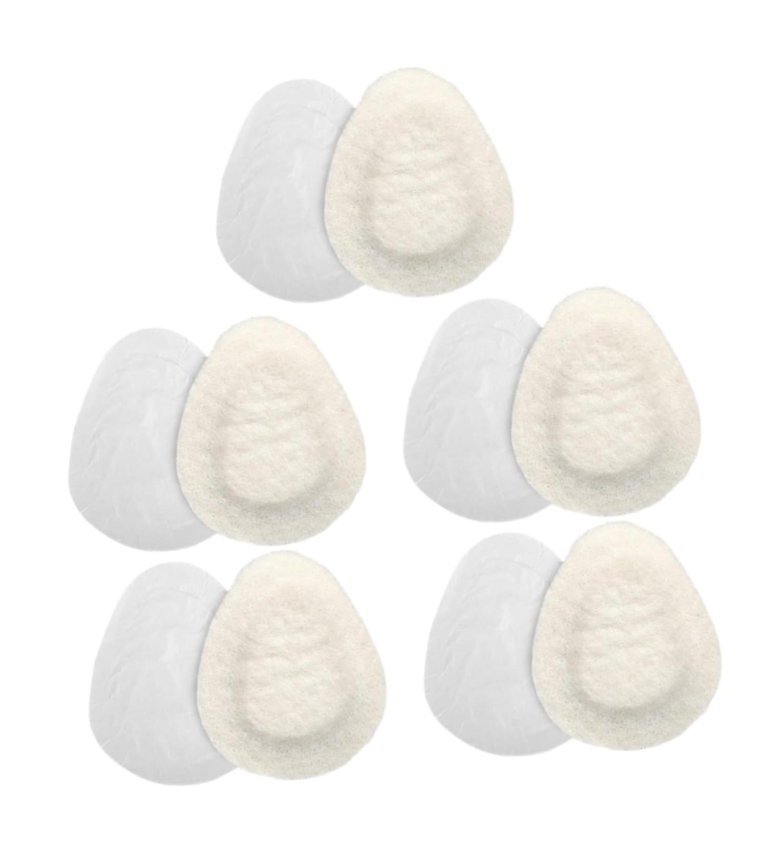 Beaupretty 5 Pairs Felt Foot Pads for High Heels - Cushioned Forefoot Inserts & Metatarsal Pads for Maximum Comfort - Buy Online on GoSupps.com