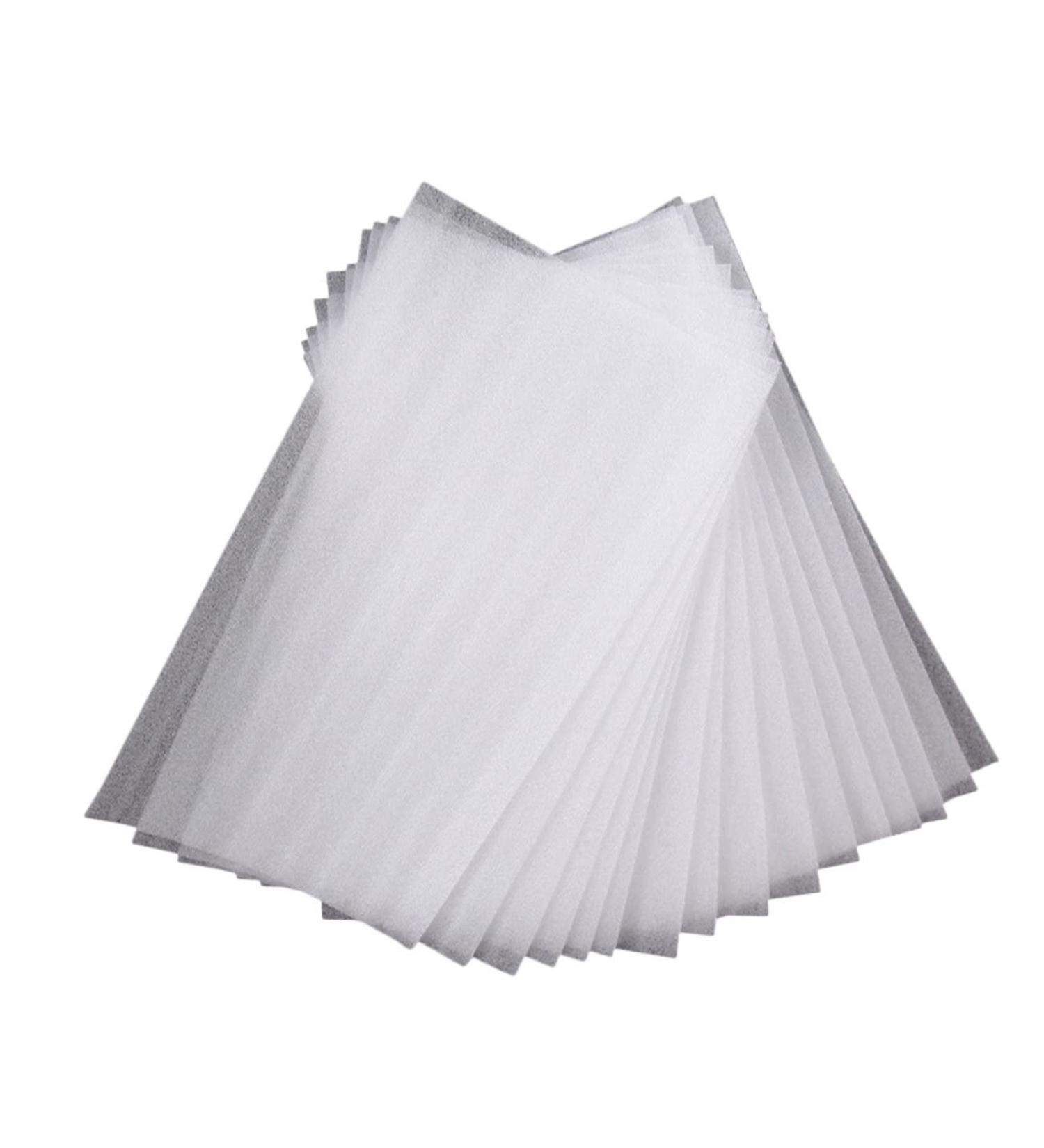 250 Sheets Pearl Cotton Highlighter Hair Dye Divided Paper Hair Paper Wraps Professional Hair Dye Hair Bleach Papers Hair Dye Foil Papers Hair Coloring Dye Paper Foam Set Washable 41.2x14.8cmx5pcs Whitex5pcs - Buy Online on GoSupps.com