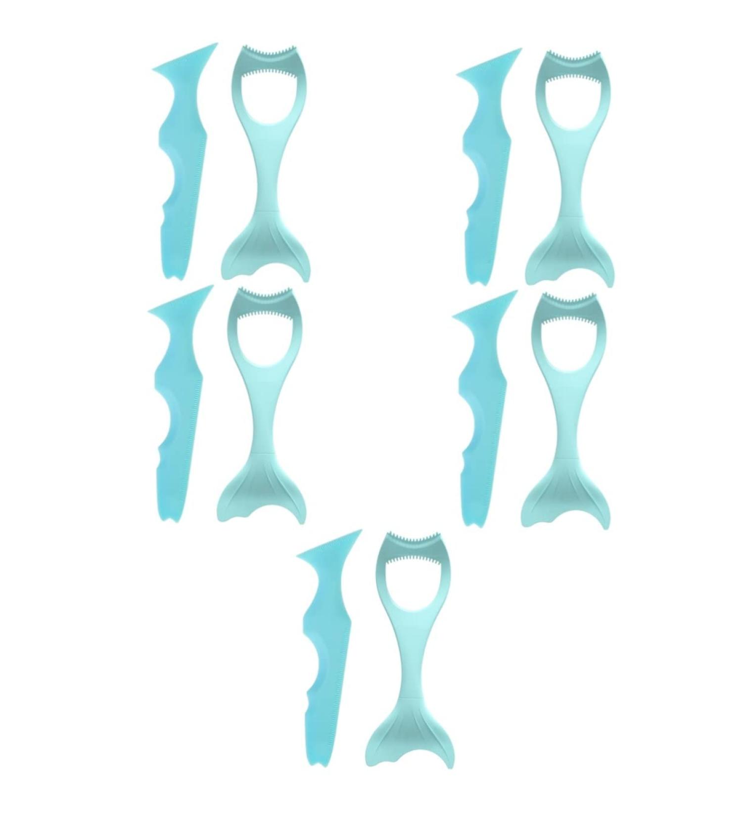 Beavorty Make Up Stencils 10 Pcs Makeup Silicone Eyeliner Aid Make up Tools for Eyes Makeup Tools Miss Arc Set - Buy Online on GoSupps.com