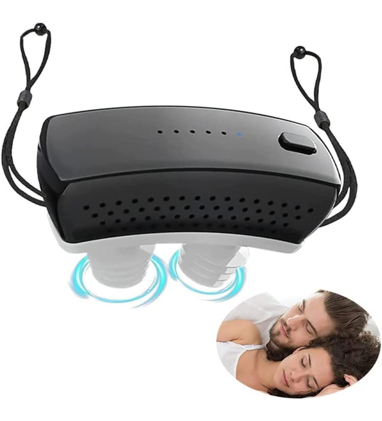 Anti Snoring Device - Effective Solution for Men and Women - Non-Slip Stopper with Strap - Buy Online on GoSupps.com