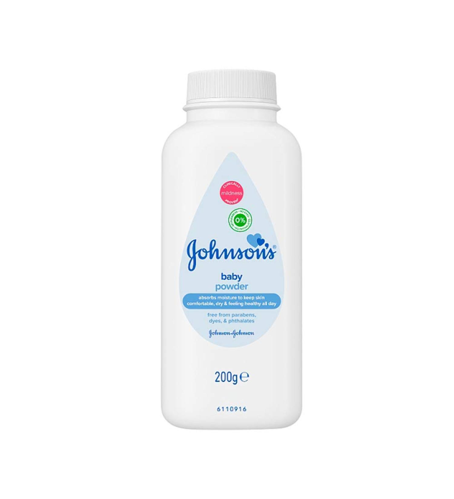 Johnson's Baby Powder Classic - Pack of 6 (6 x 200g)