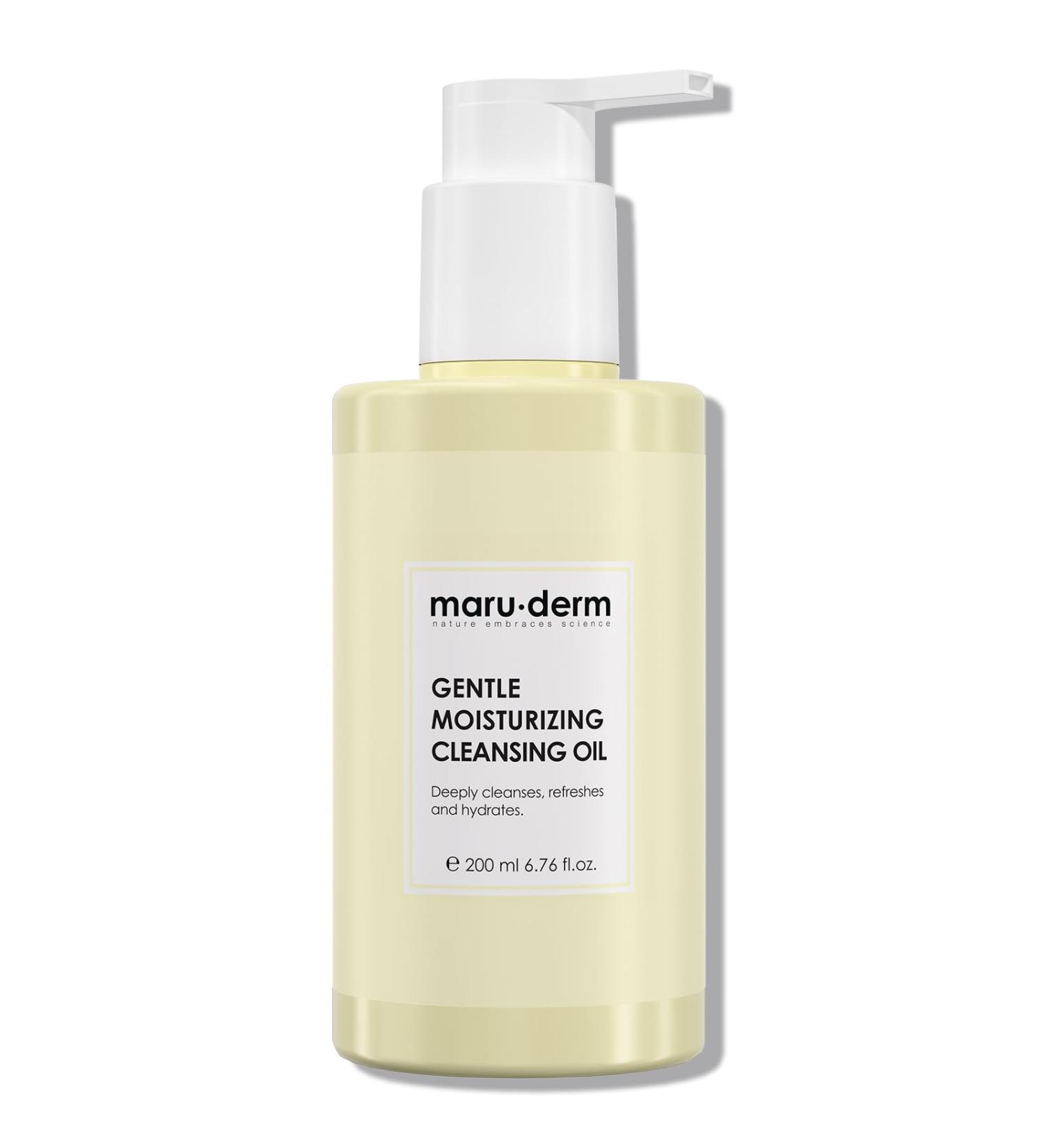 Maruderm Huile D maquillante Douce & Hydratante Nettoyant Visage Nourrissant & liminateur de Maquillage Waterproof 200 ML - Buy Online on GoSupps.com