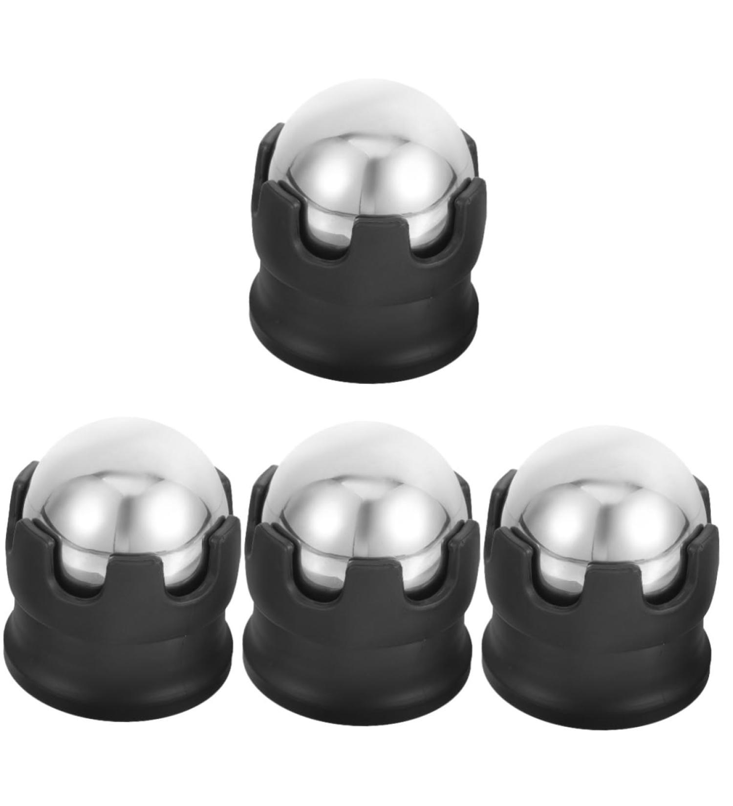 Buy ToddMomy 4-Piece Hand Massage Ball Set | Manual Muscle Roller & Cryospheric Cold Roller for Pain Relief | International Shipping Available - Buy Online on GoSupps.com