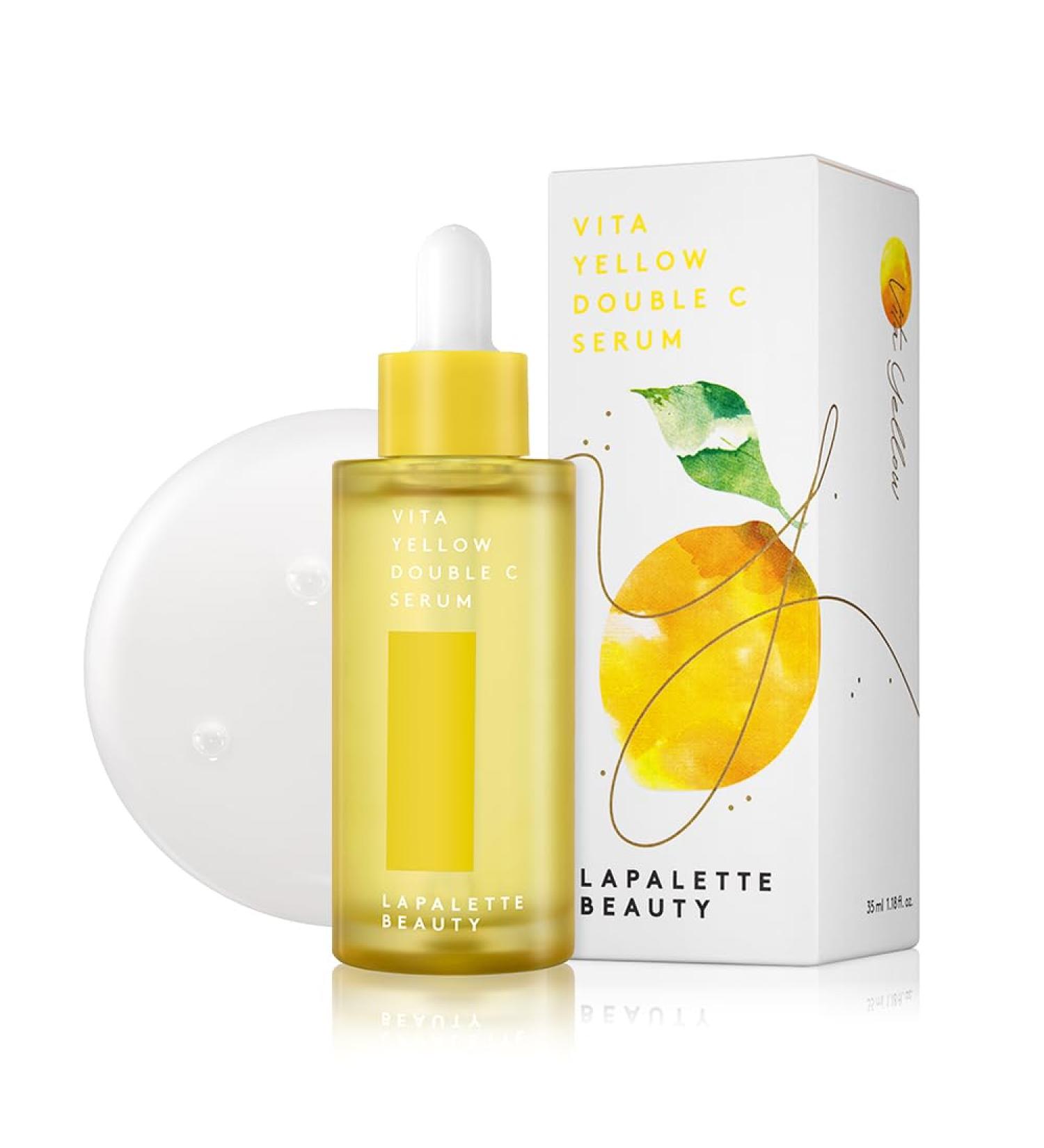 Buy Beauty Vita Yellow Double C Serum 1.18 Fl.oz | Nourishing Skin Firming & 9 Essential Vitamins | Top Korean Skincare - Buy Online on GoSupps.com