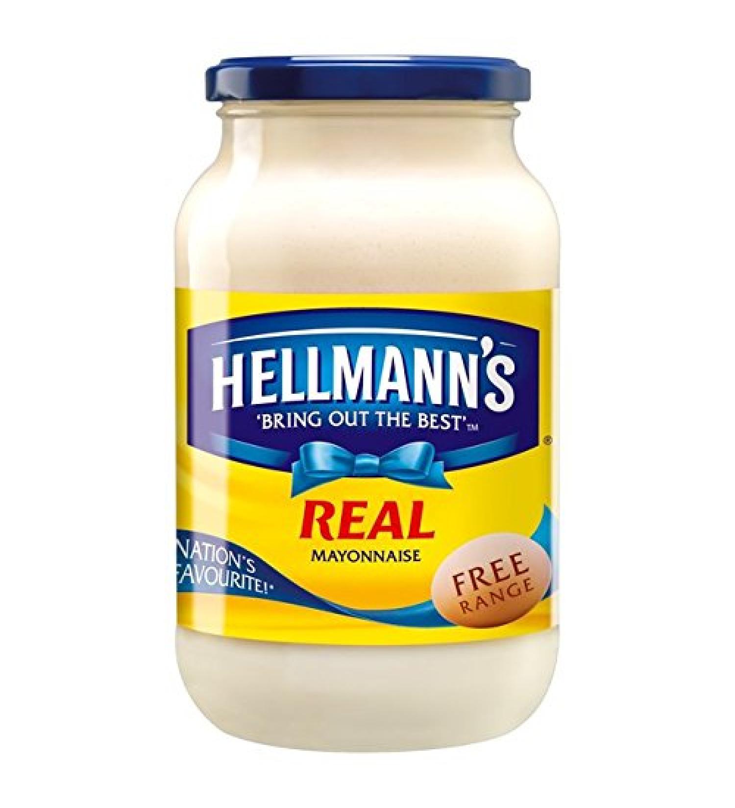 Hellmann's Hellmann's Real Mayonnaise 600g