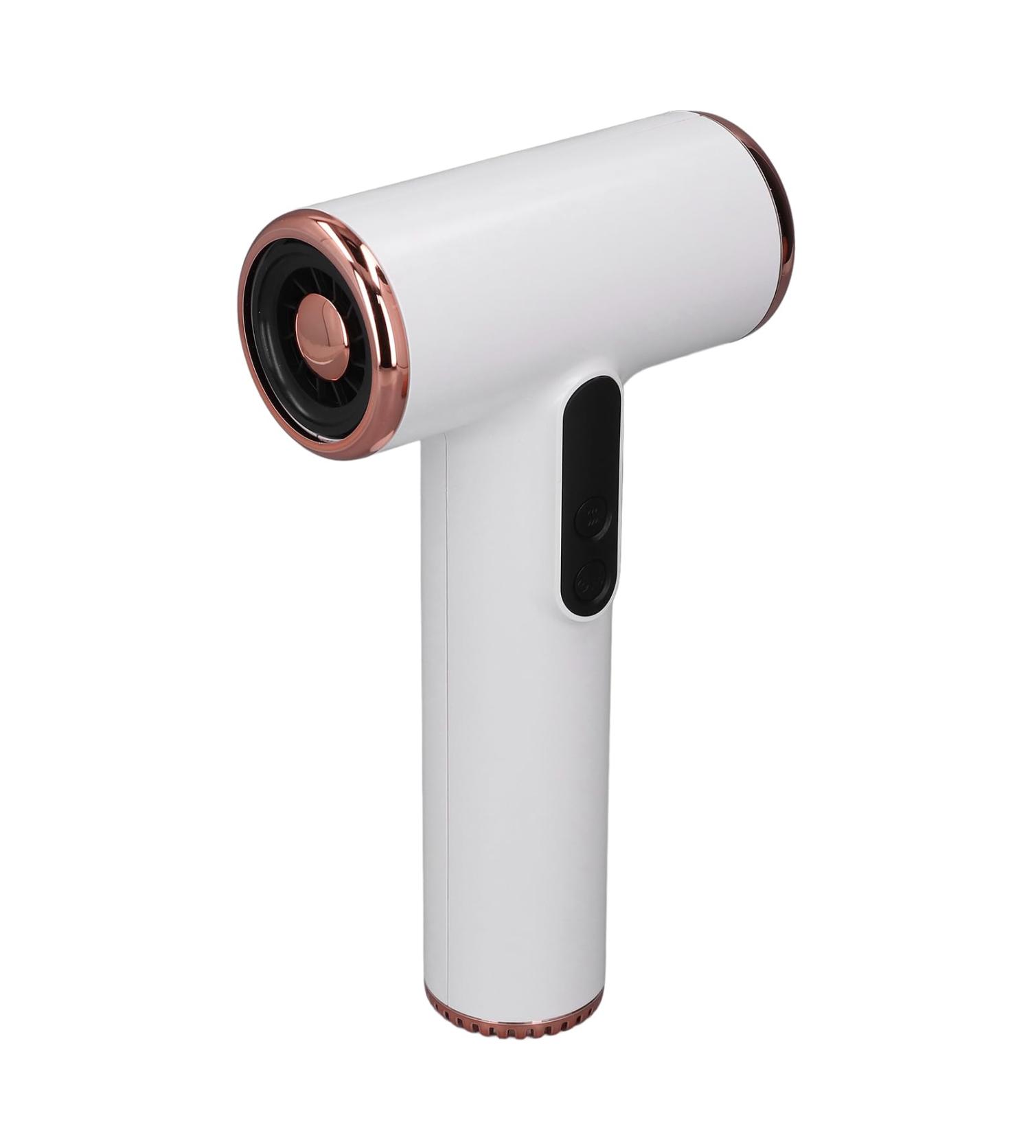 Travel Hair Dryer USB Rechargeable Cordless Blow Dryer with Nozzle 15000mAh Lightweight Powerful 200W Fast Drying High Speed Blow Dryer for Home Travel Women Kids (US Plug) - Buy Online on GoSupps.com